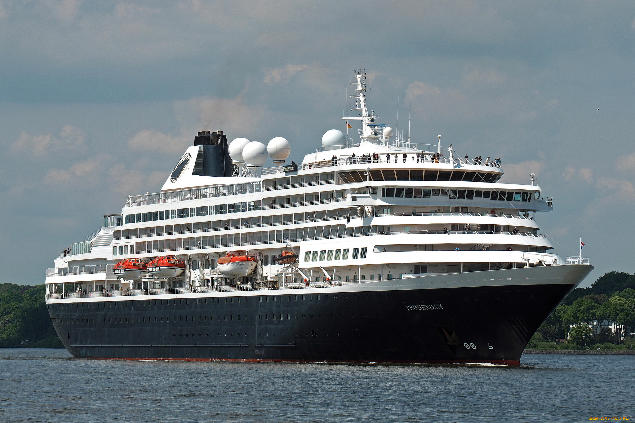 корабли, лайнеры, круиз, лайнер