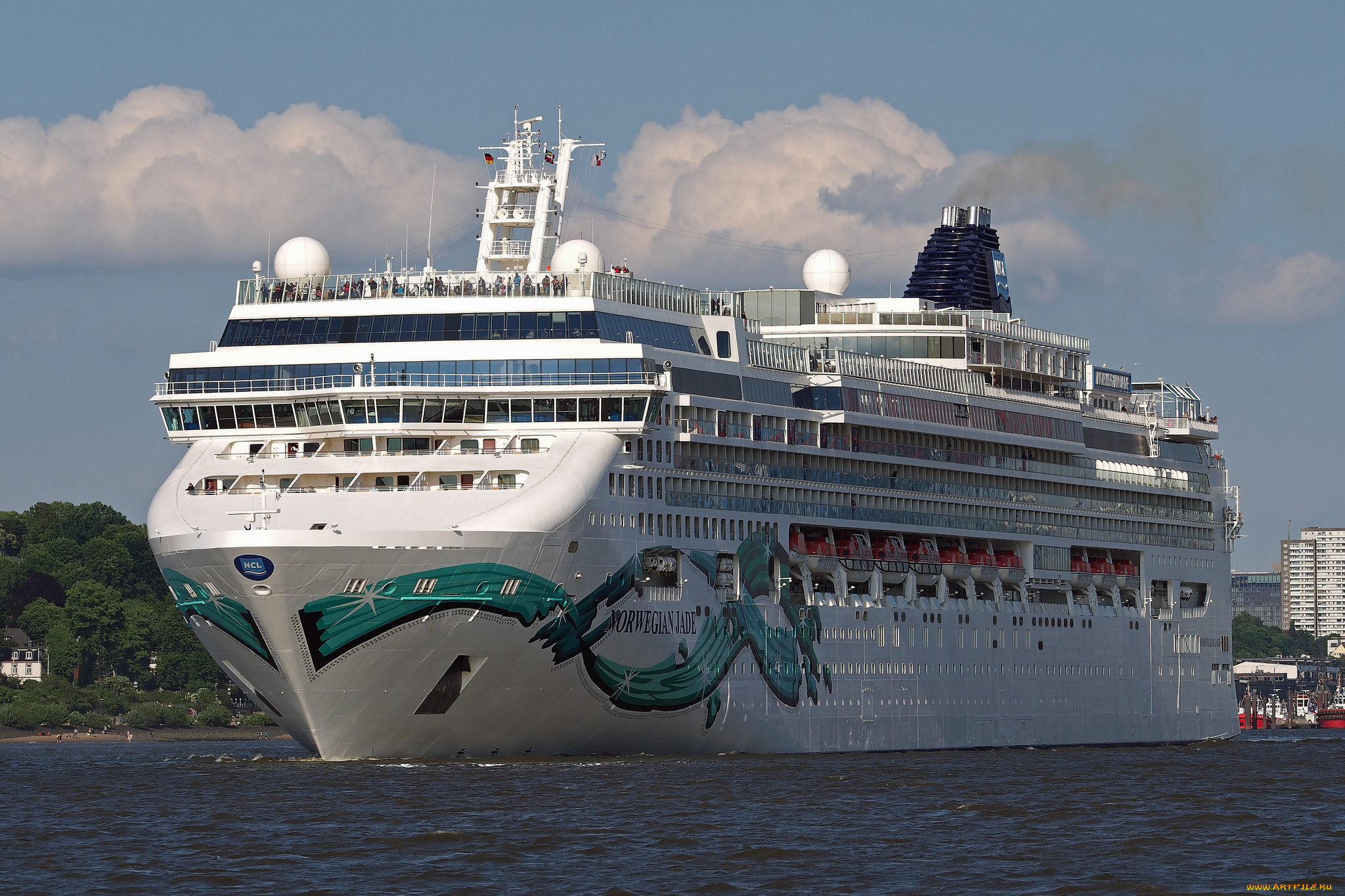 корабли, лайнеры, лайнер, круиз