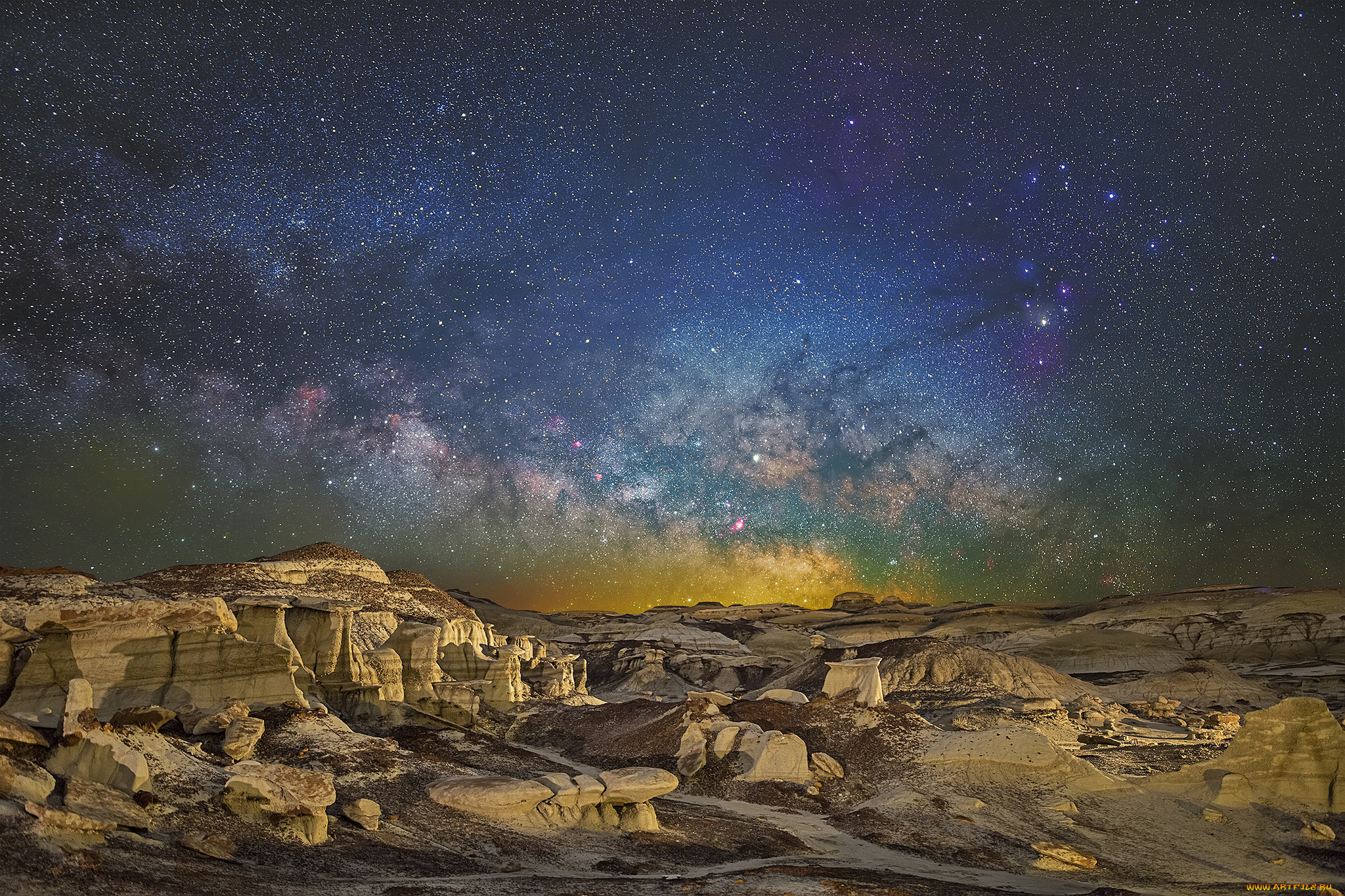 природа, пейзажи, простор