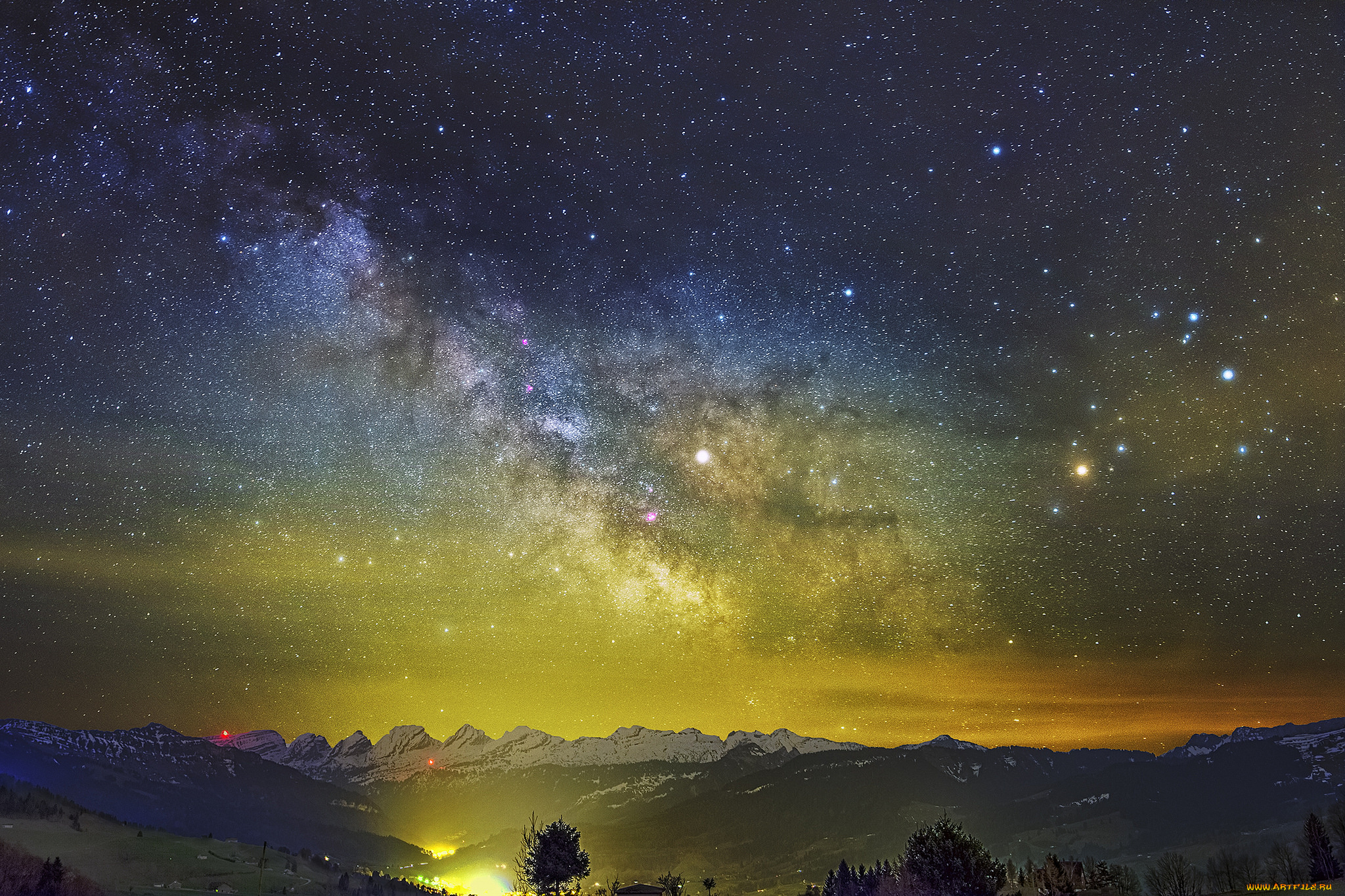 природа, пейзажи, простор