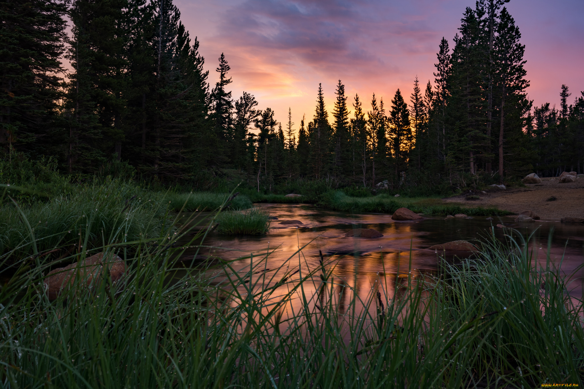 природа, реки, озера, простор