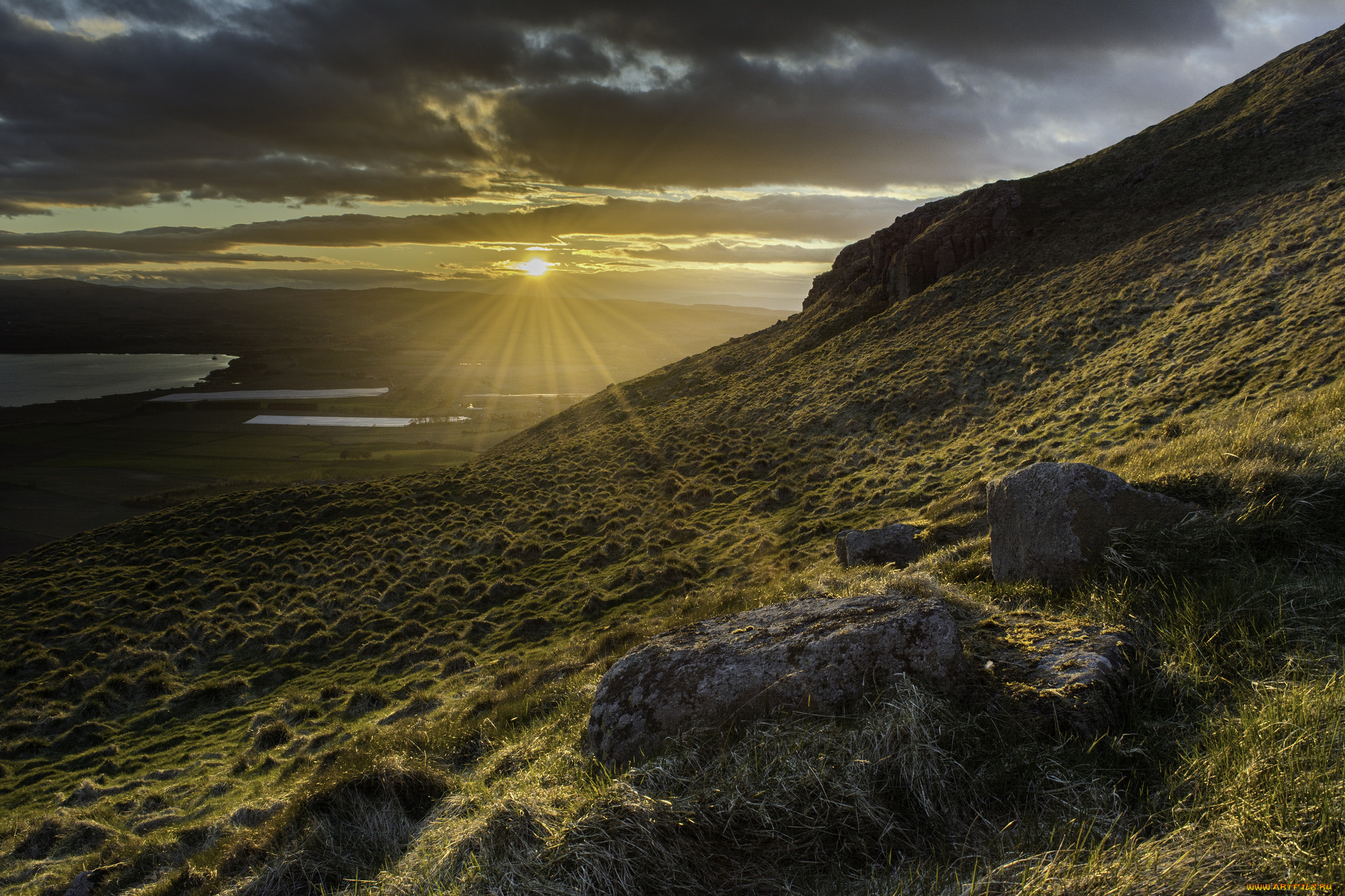 природа, восходы, закаты, простор
