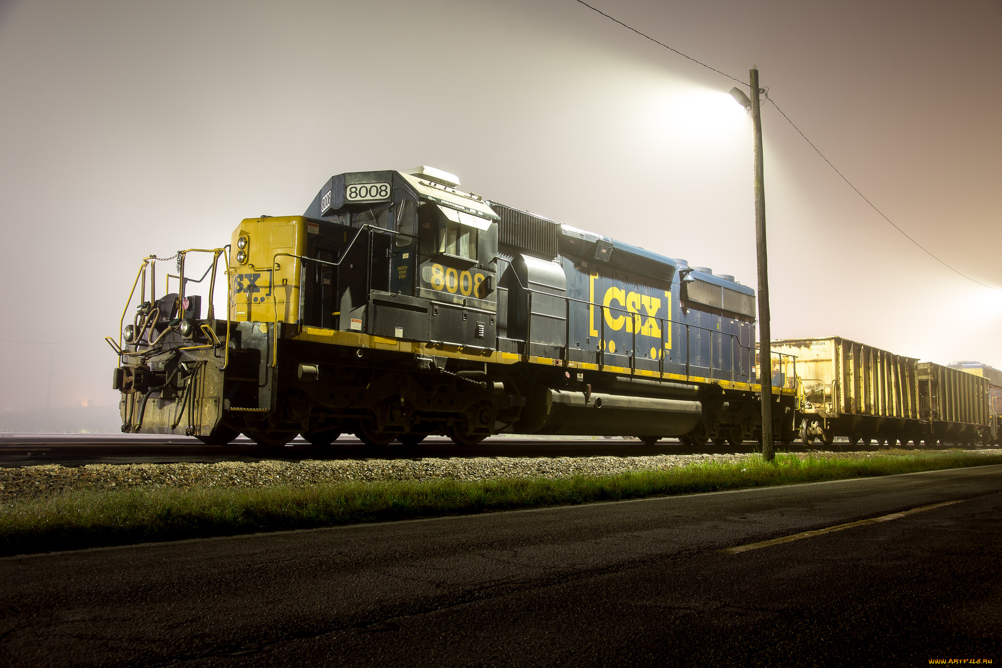 техника, поезда, локомотив, состав