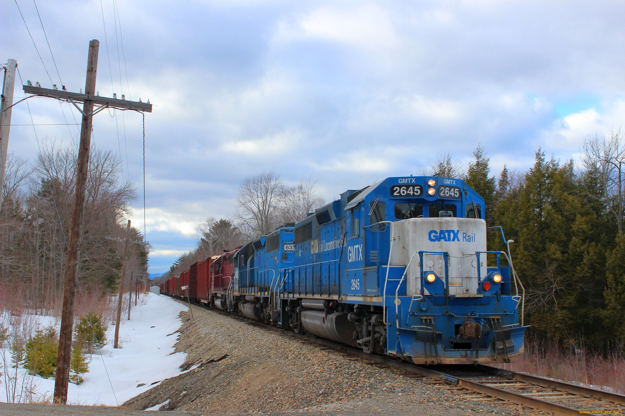техника, поезда, состав, локомотив