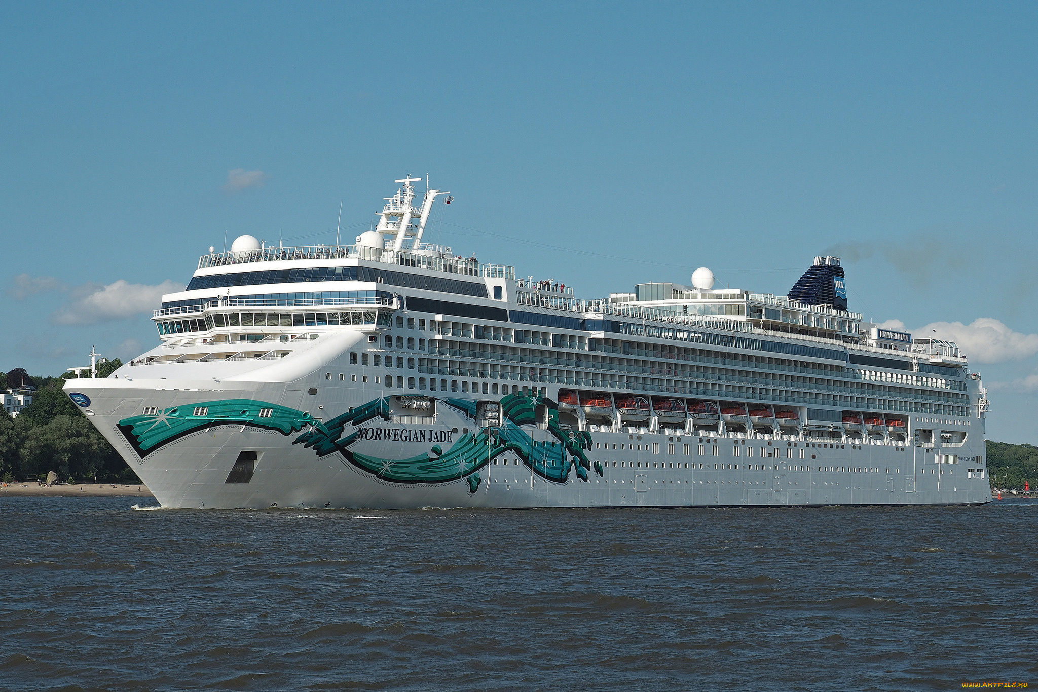 корабли, лайнеры, лайнер, круиз