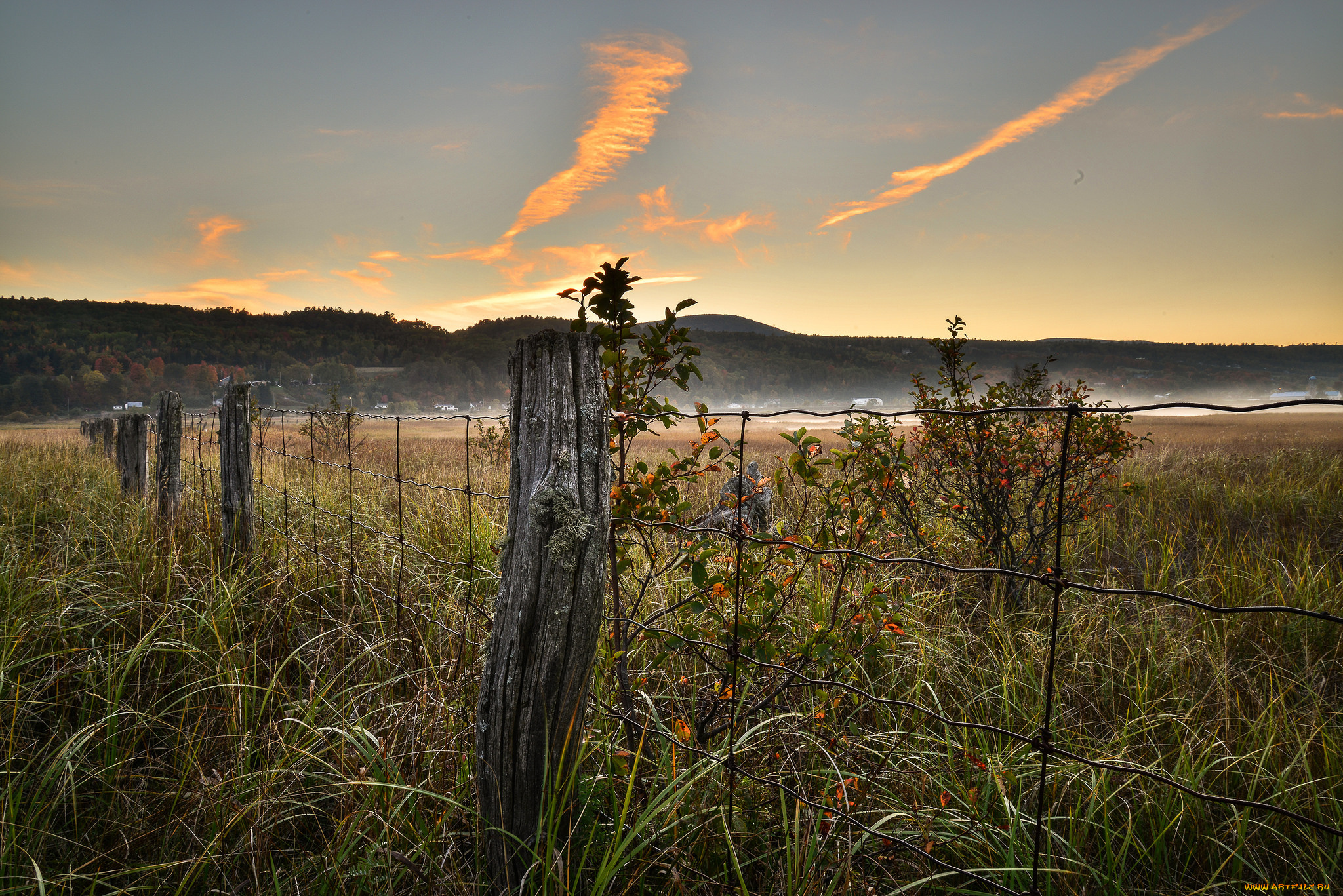 природа, пейзажи, простор