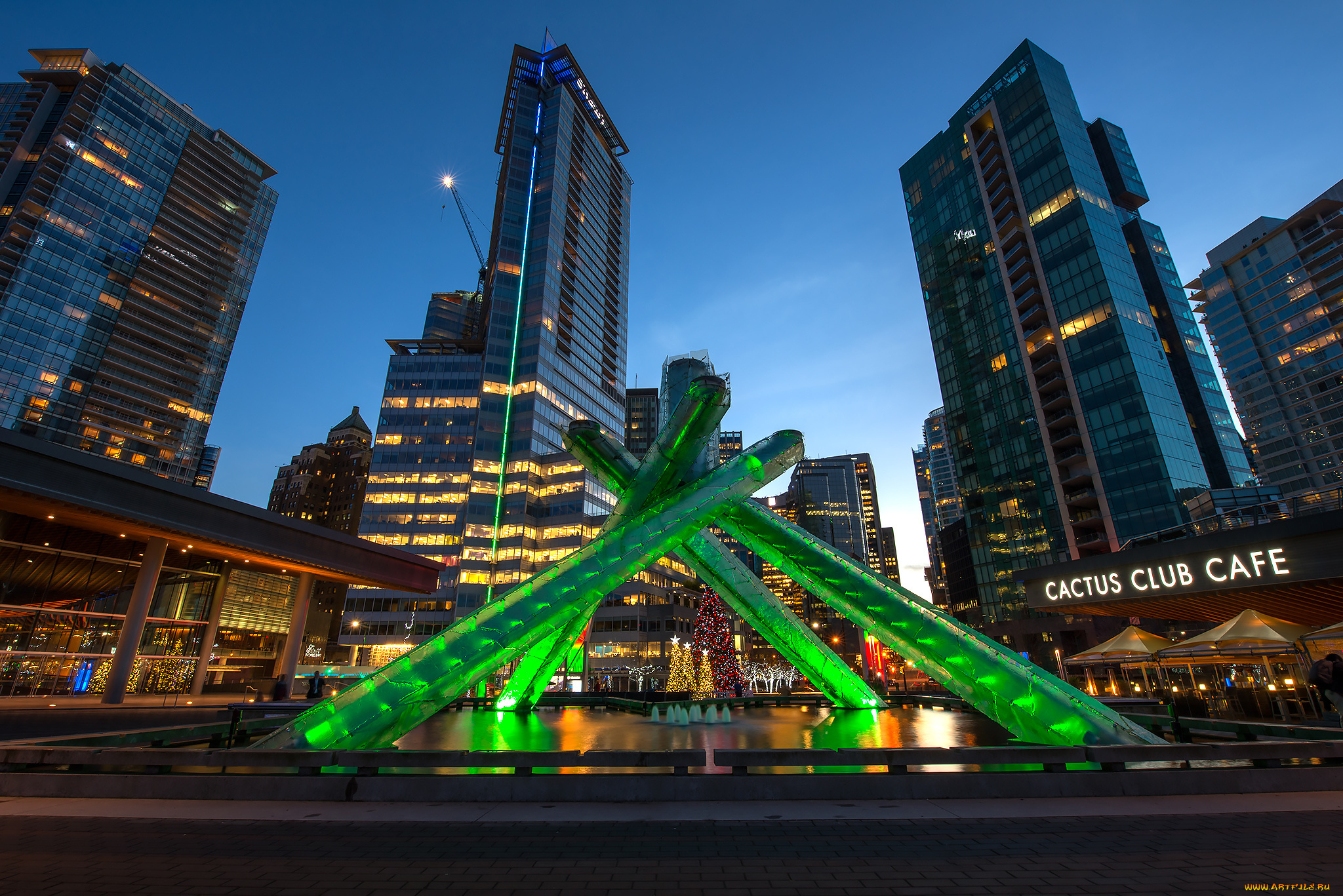 vancouver, города, ванкувер, , канада, простор