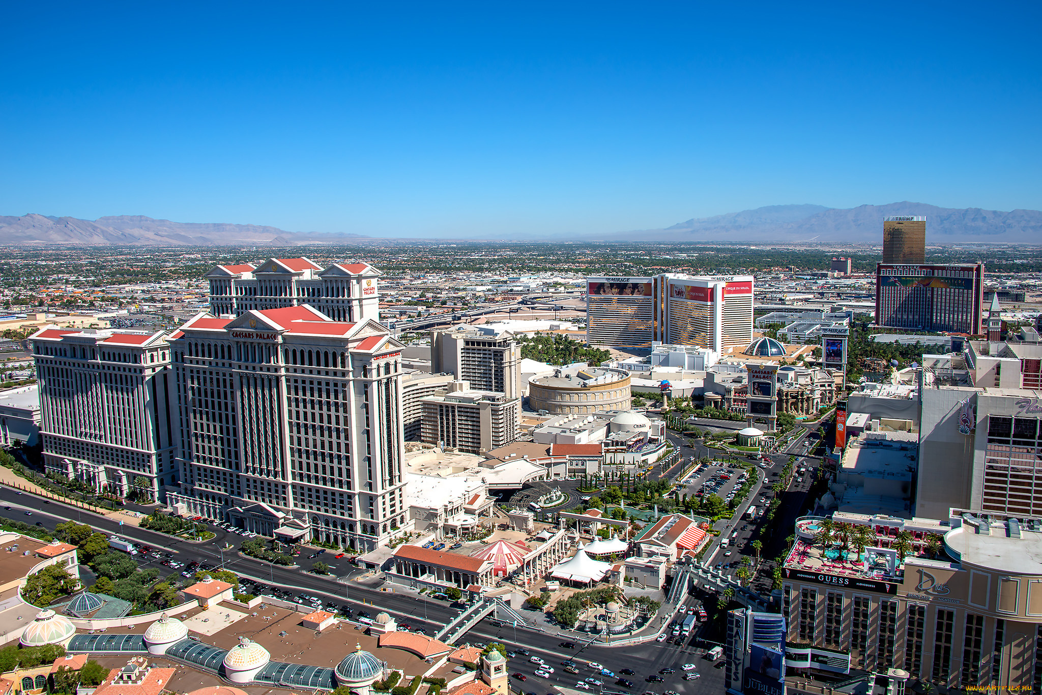 vegas, strip, города, лас-вегас, , сша, простор