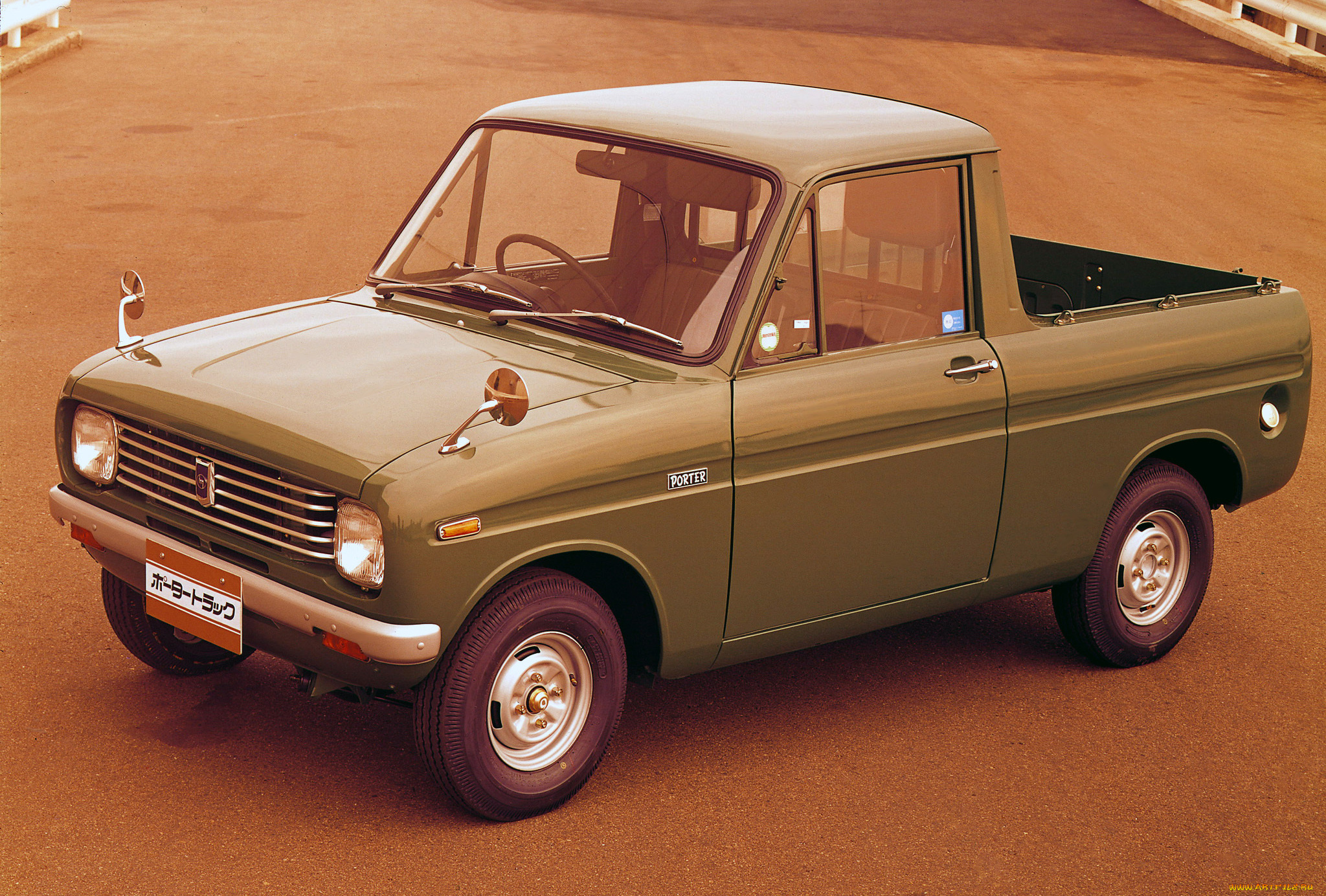 mazda, porter, track, 1968, автомобили, mazda, 1968, track, porter