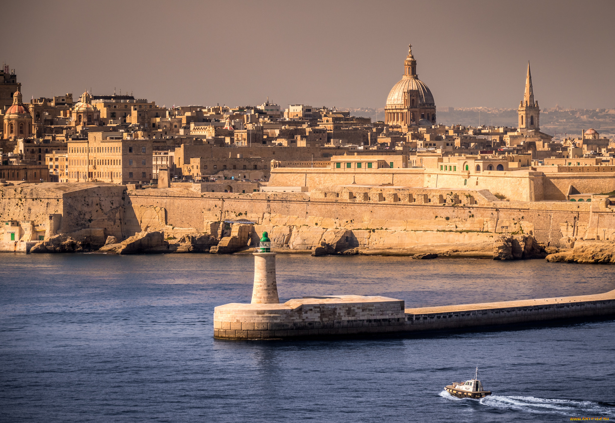 valletta, города, валетта, , мальта, простор
