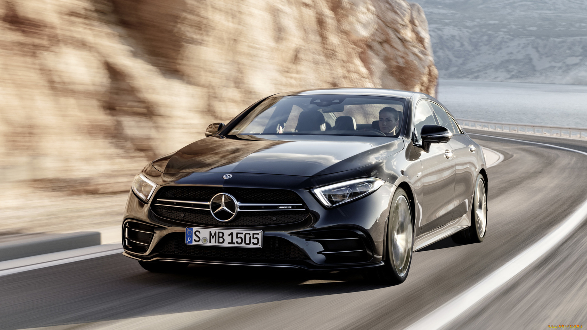 mercedes-benz, amg, cls-53, 4matic, , 2019, автомобили, mercedes-benz, 4matic, 2019, cls-53, amg, чёрный