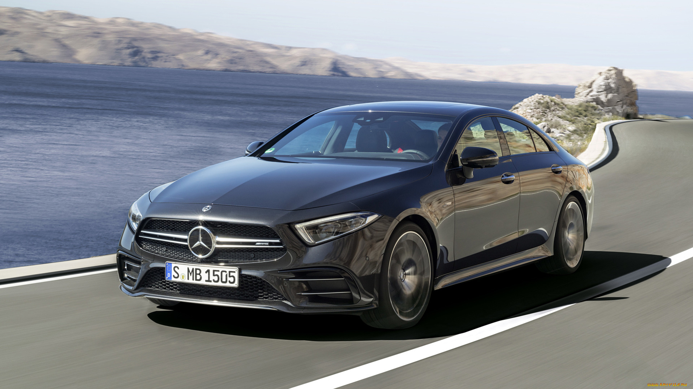 mercedes-benz, amg, cls-53, 4matic, , 2019, автомобили, mercedes-benz, 2019, чёрный, amg, cls-53, 4matic