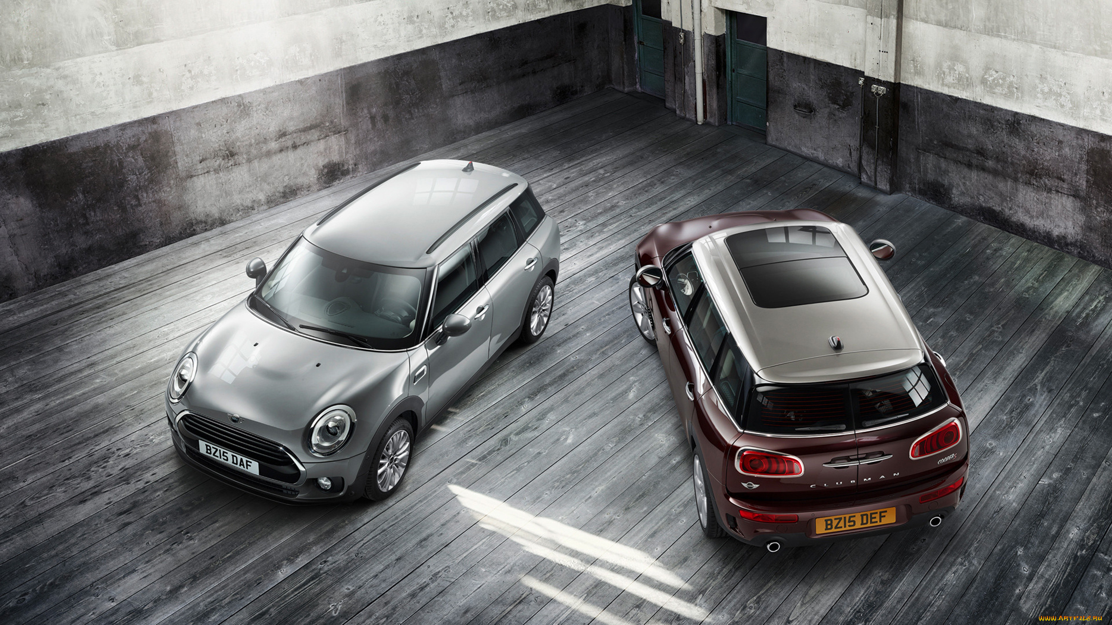 mini, clubman, d, and, s, 2016, автомобили, mini, clubman, d, s, 2016