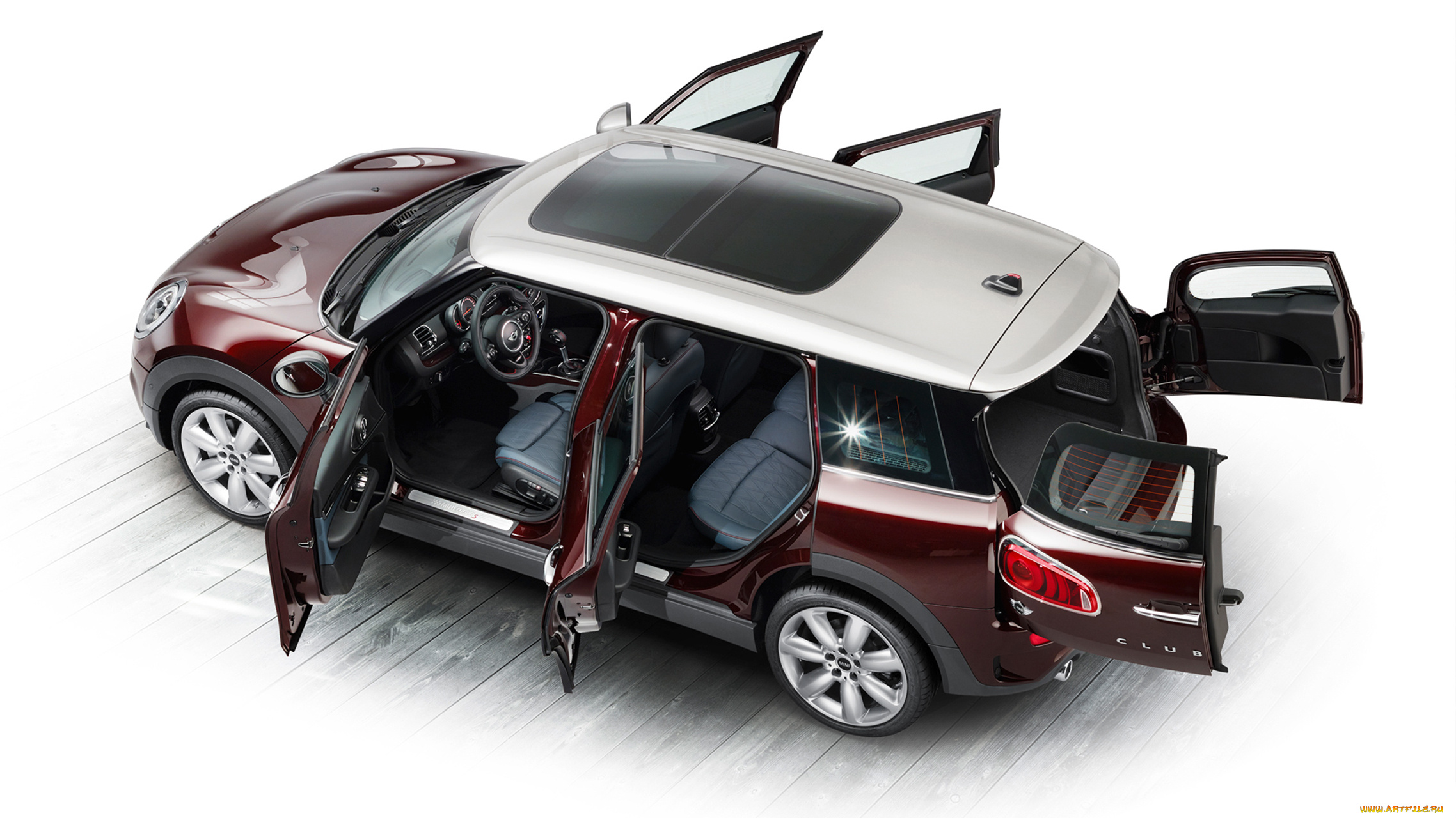 mini, clubman, s, 2016, автомобили, mini, 2016, s, clubman