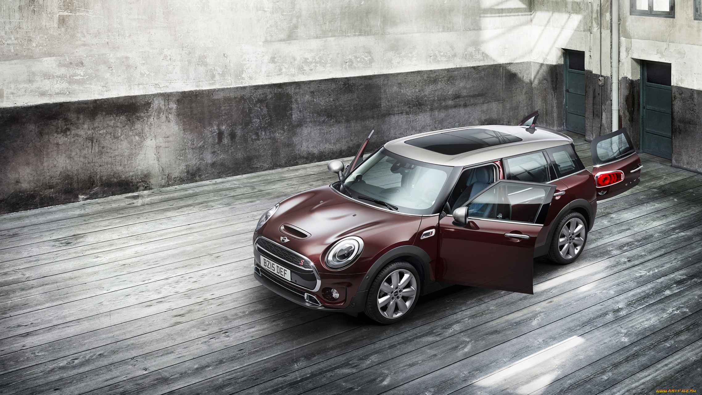 mini, clubman, s, 2016, автомобили, mini, clubman, s, 2016
