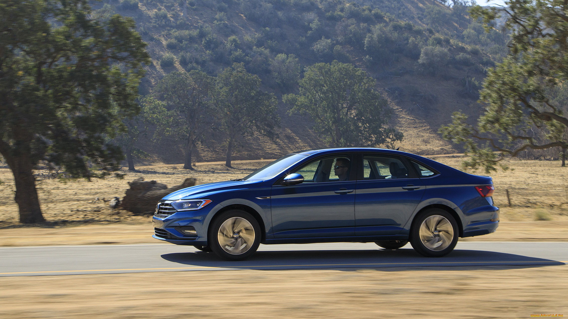 volkswagen, jetta, 2019, автомобили, volkswagen, 2019, jetta, blue