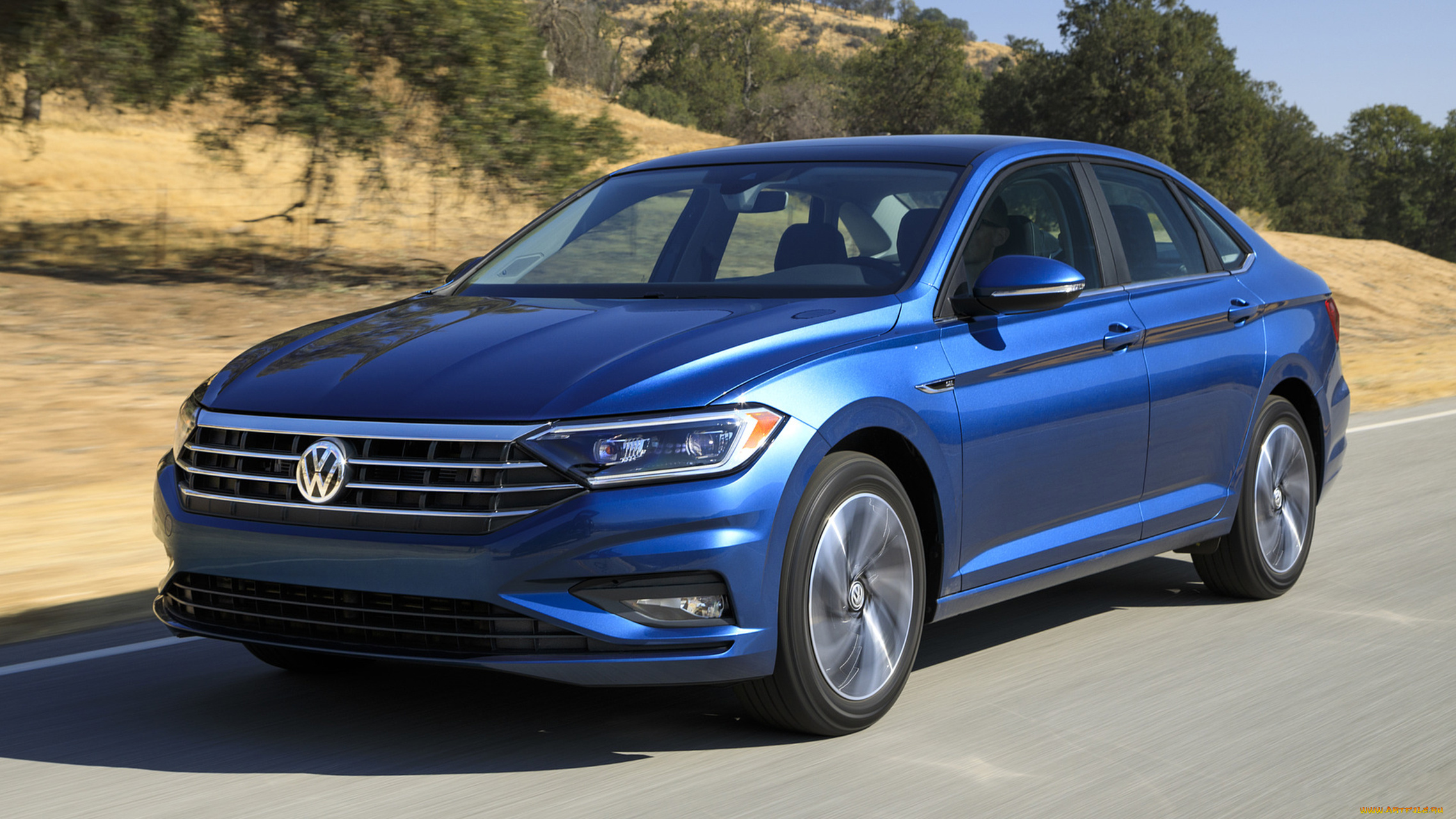 volkswagen, jetta, 2019, автомобили, volkswagen, blue, 2019, jetta