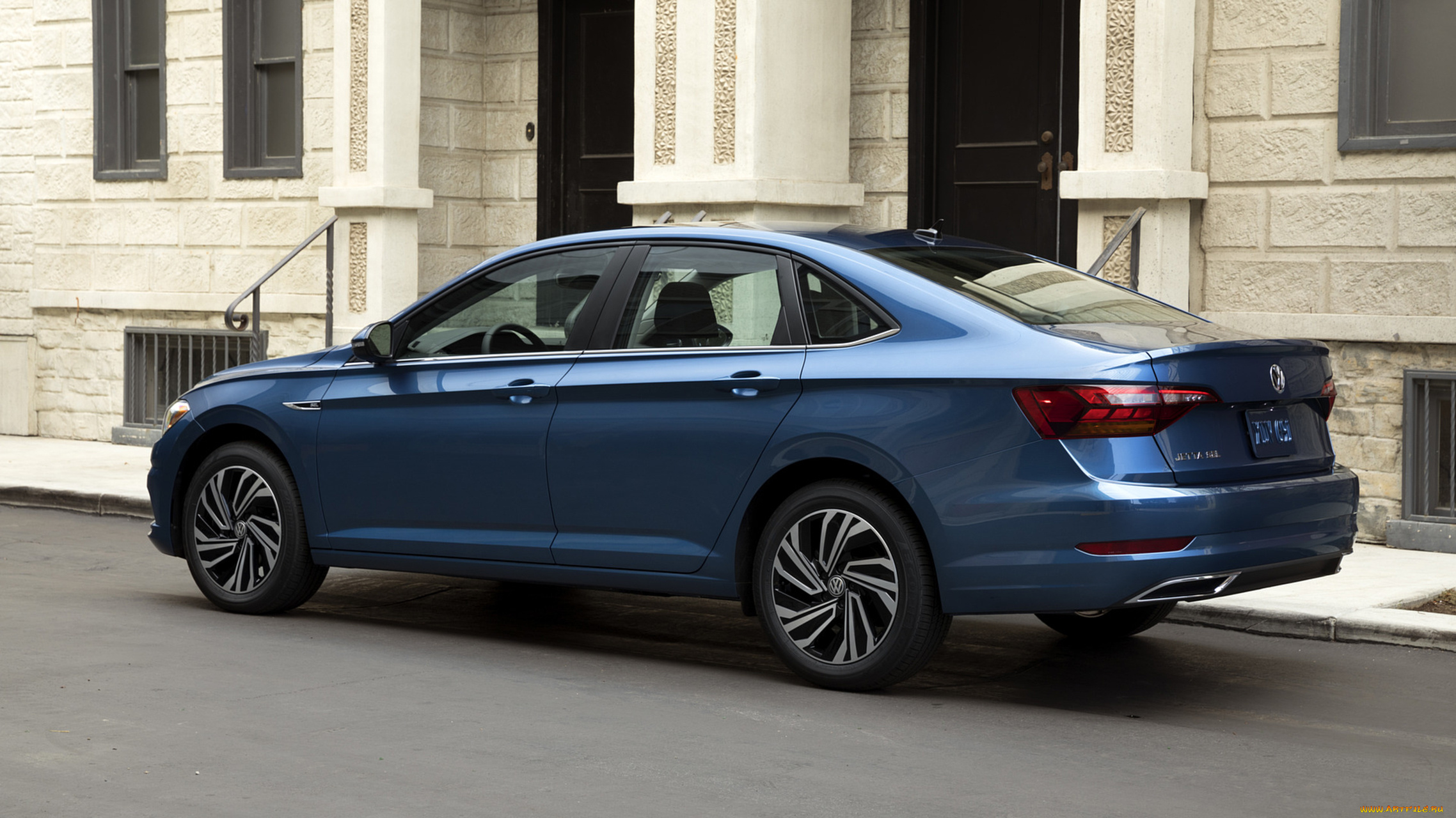 volkswagen, jetta, 2019, автомобили, volkswagen, jetta, blue, 2019