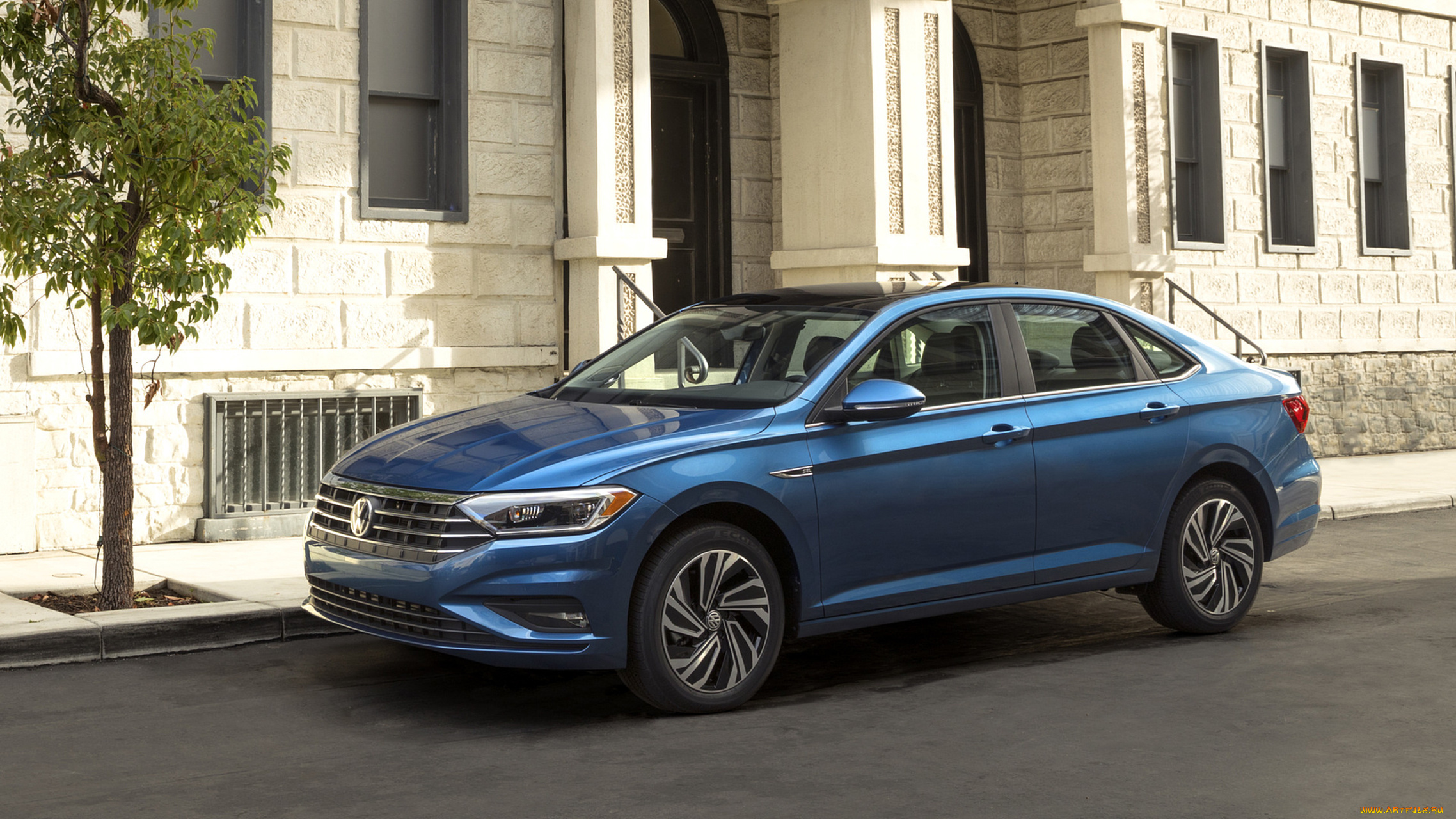 volkswagen, jetta, 2019, автомобили, volkswagen, jetta, blue, 2019