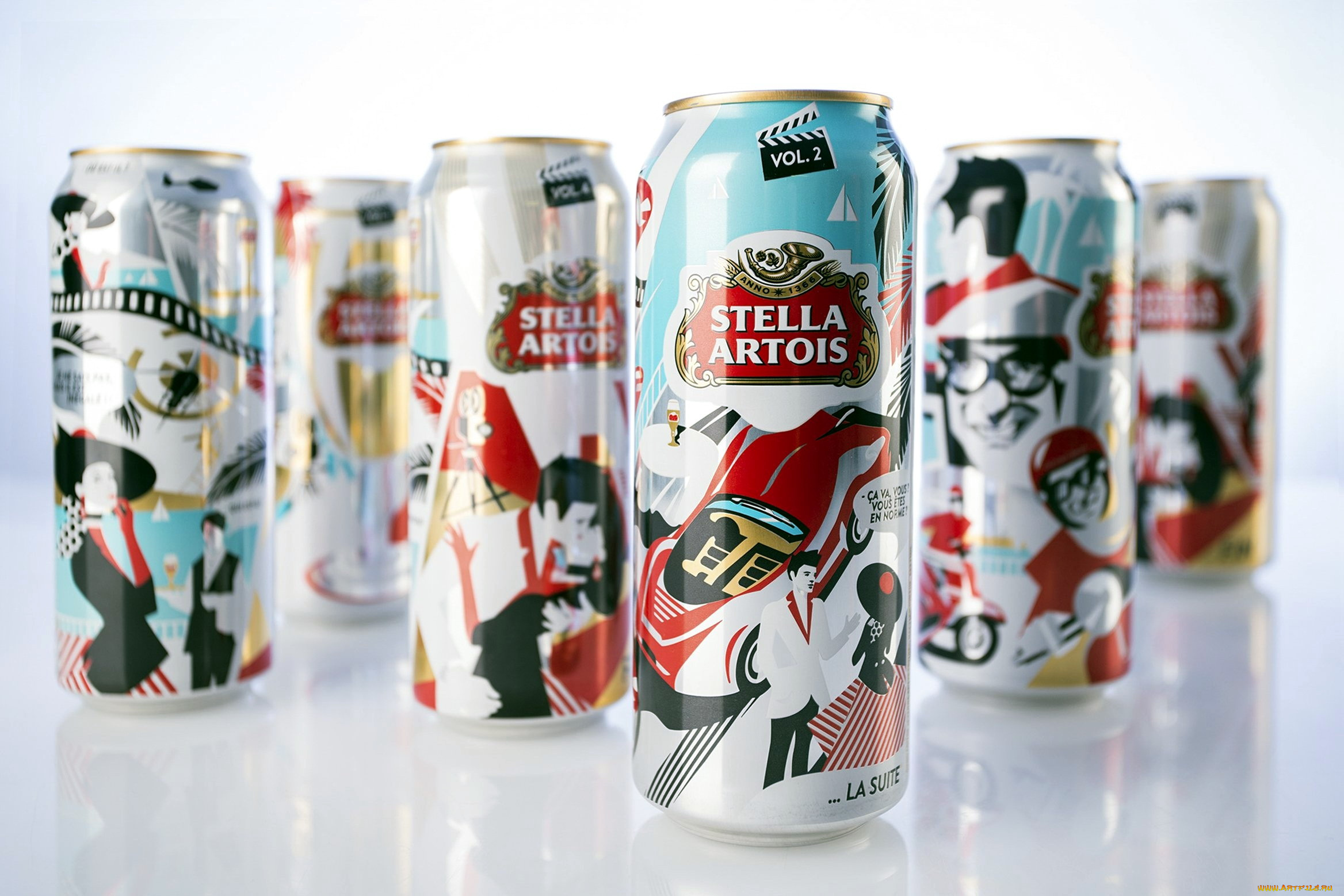 бренды, stella, artois, пиво