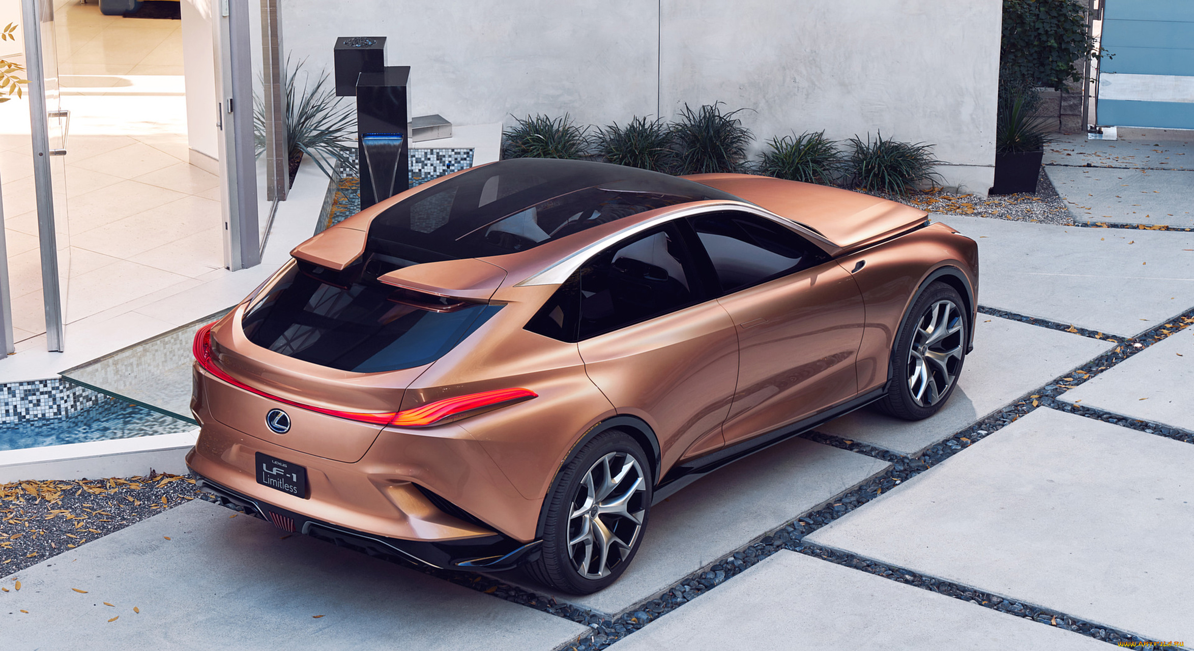 lexus, lf-1, limitless, concept, 2018, автомобили, lexus, lf-1, limitless, concept, 2018