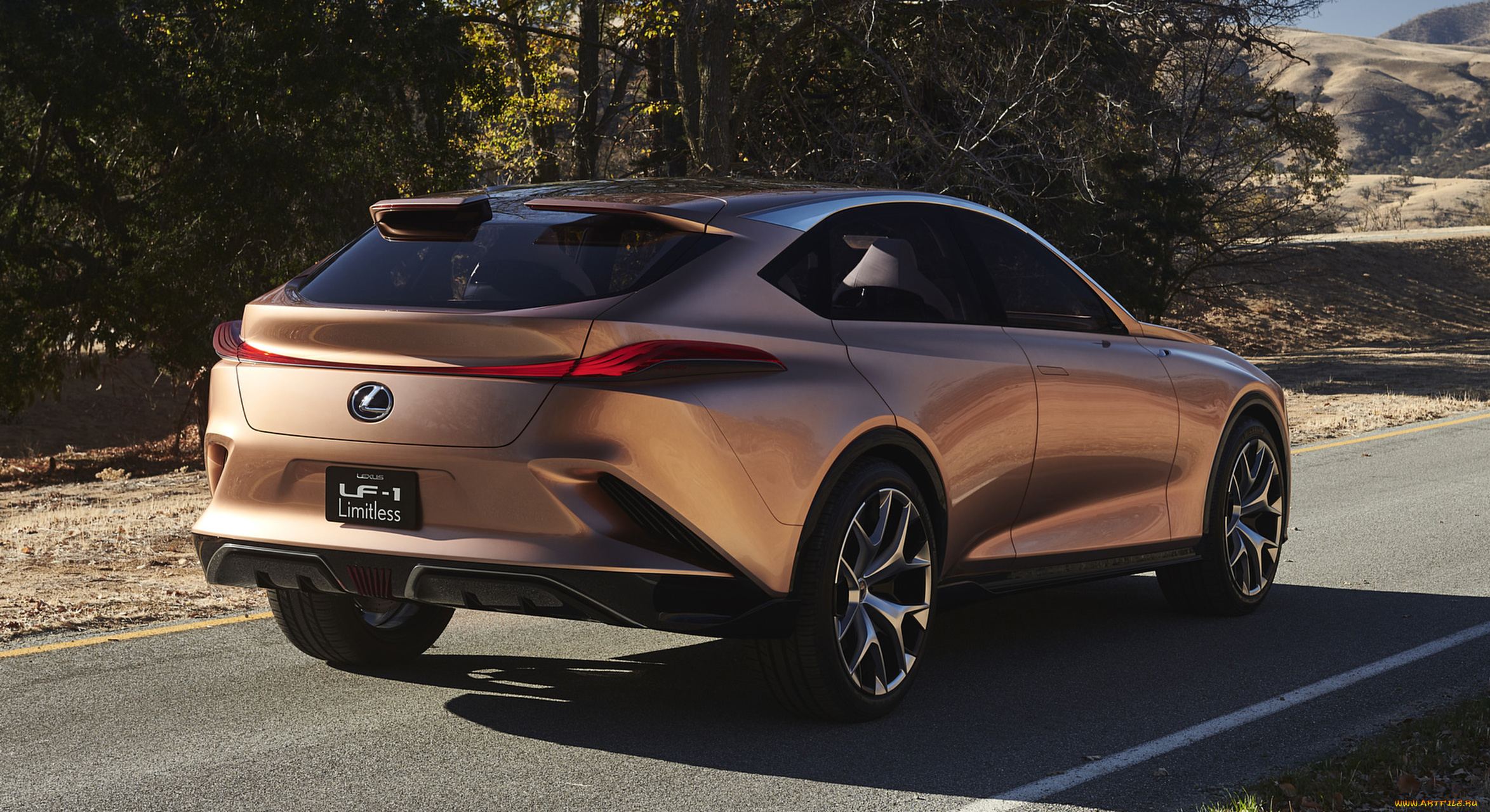 lexus, lf-1, limitless, concept, 2018, автомобили, lexus, limitless, lf-1, 2018, concept