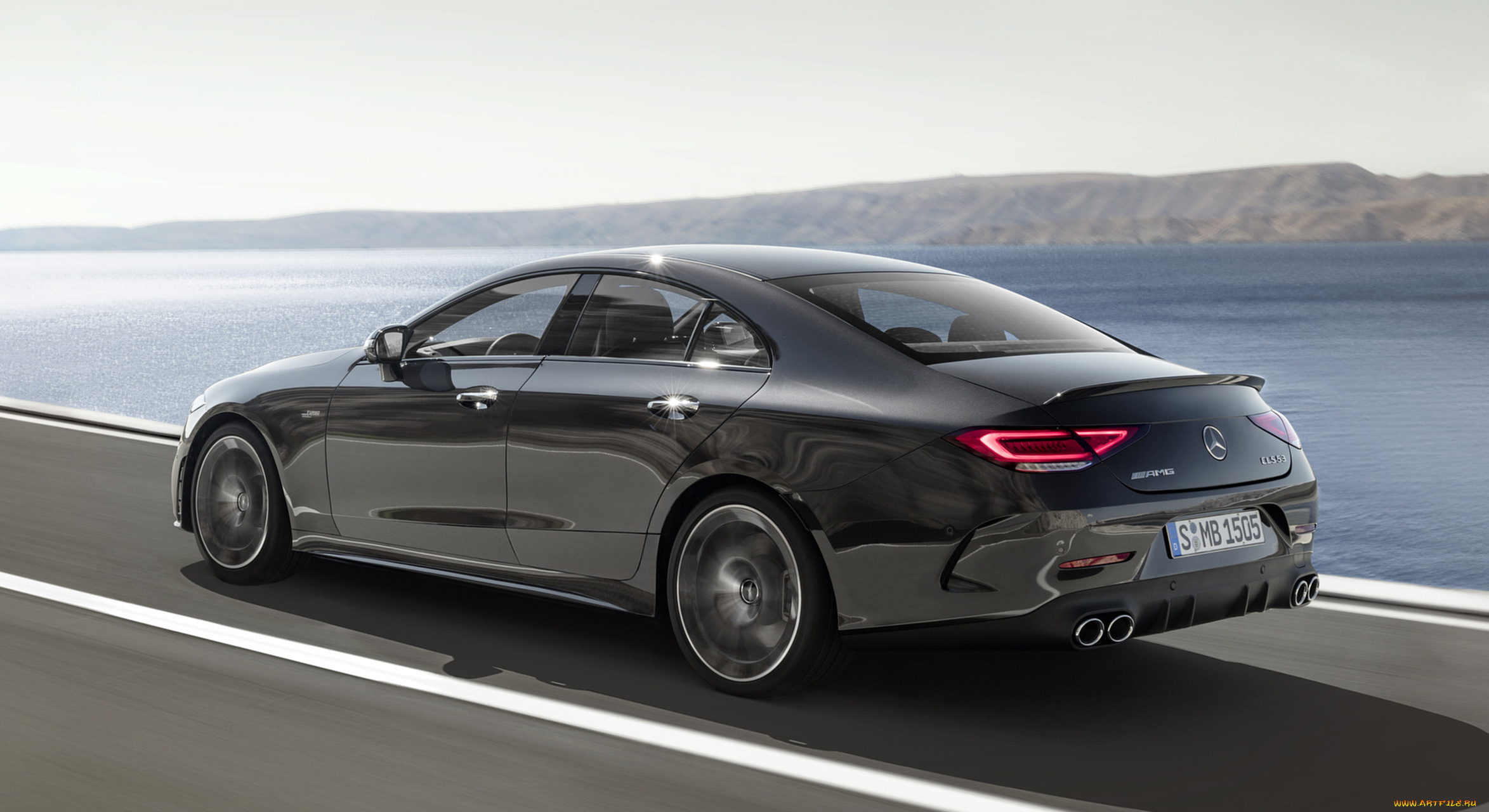 mercedes-benz, amg, cls-53, 4matic, , 2019, автомобили, mercedes-benz, чёрный, amg, cls-53, 4matic, 2019