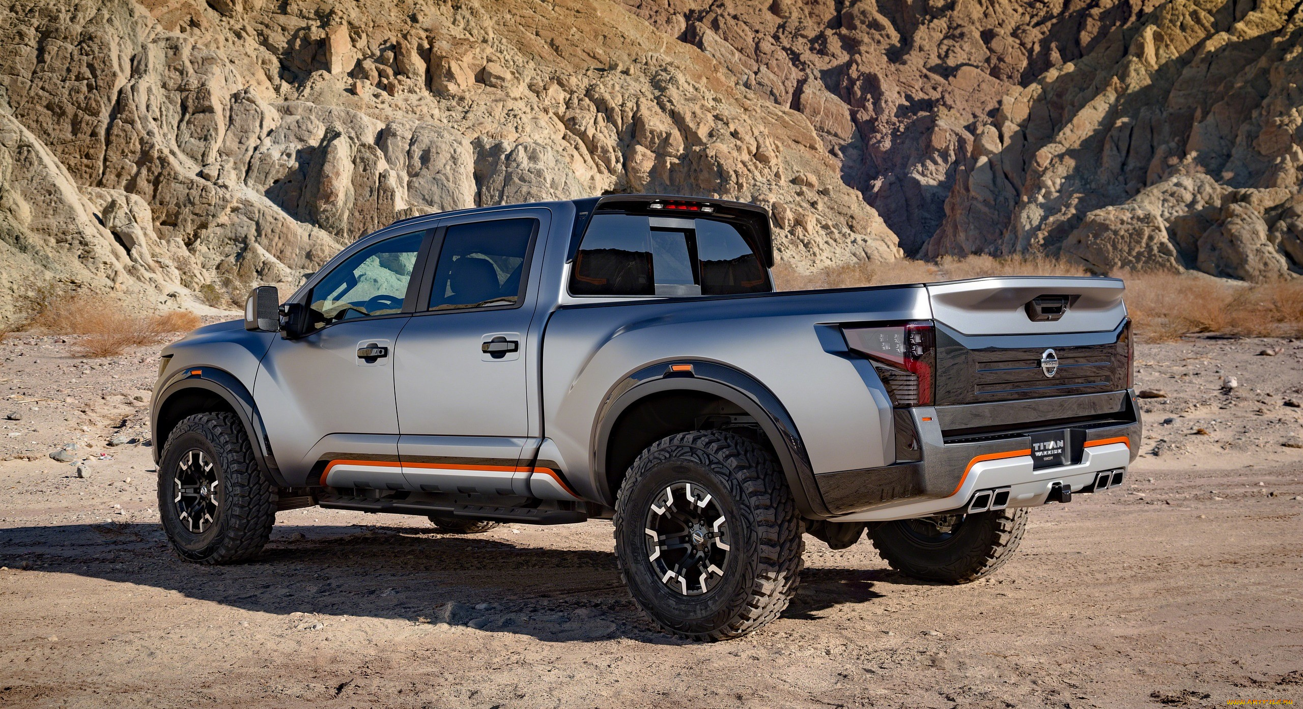 nissan, titan, warrior, concept, 2017, автомобили, nissan, datsun, titan, warrior, concept, 2017