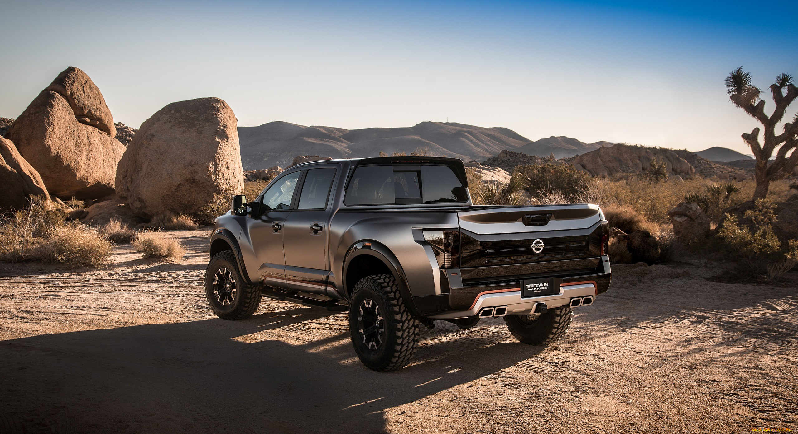 nissan, titan, warrior, concept, 2017, автомобили, nissan, datsun, titan, warrior, concept, 2017