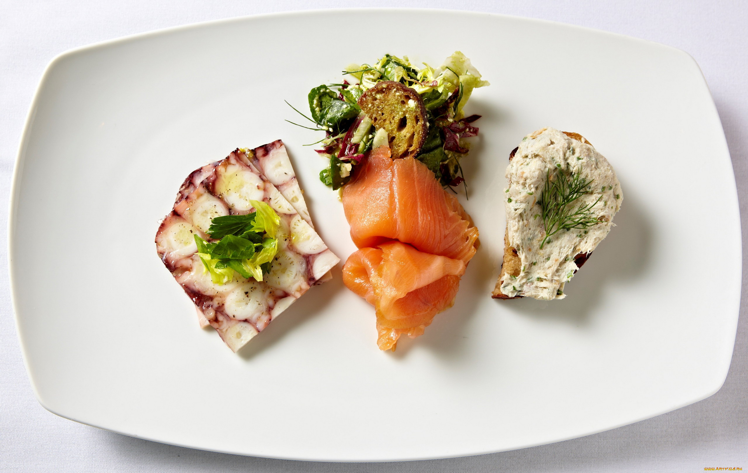 еда, рыбные, блюда, , с, морепродуктами, морепродукты, закуска