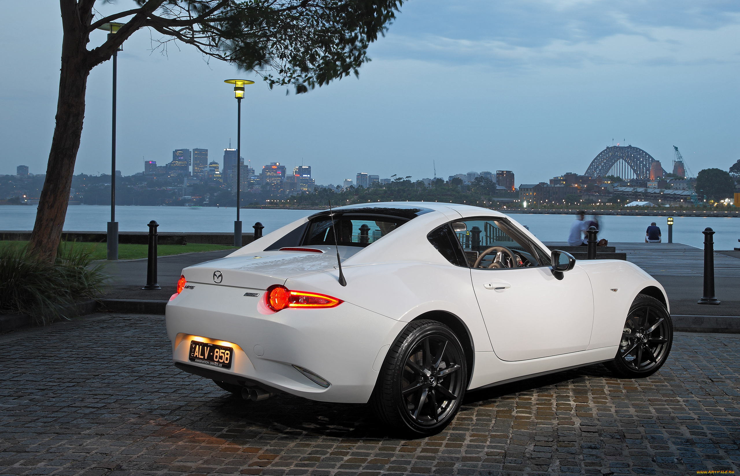 mazda, mx-5, rf, au-spec, 2017, автомобили, mazda, 2017, au-spec, rf, mx-5, белый