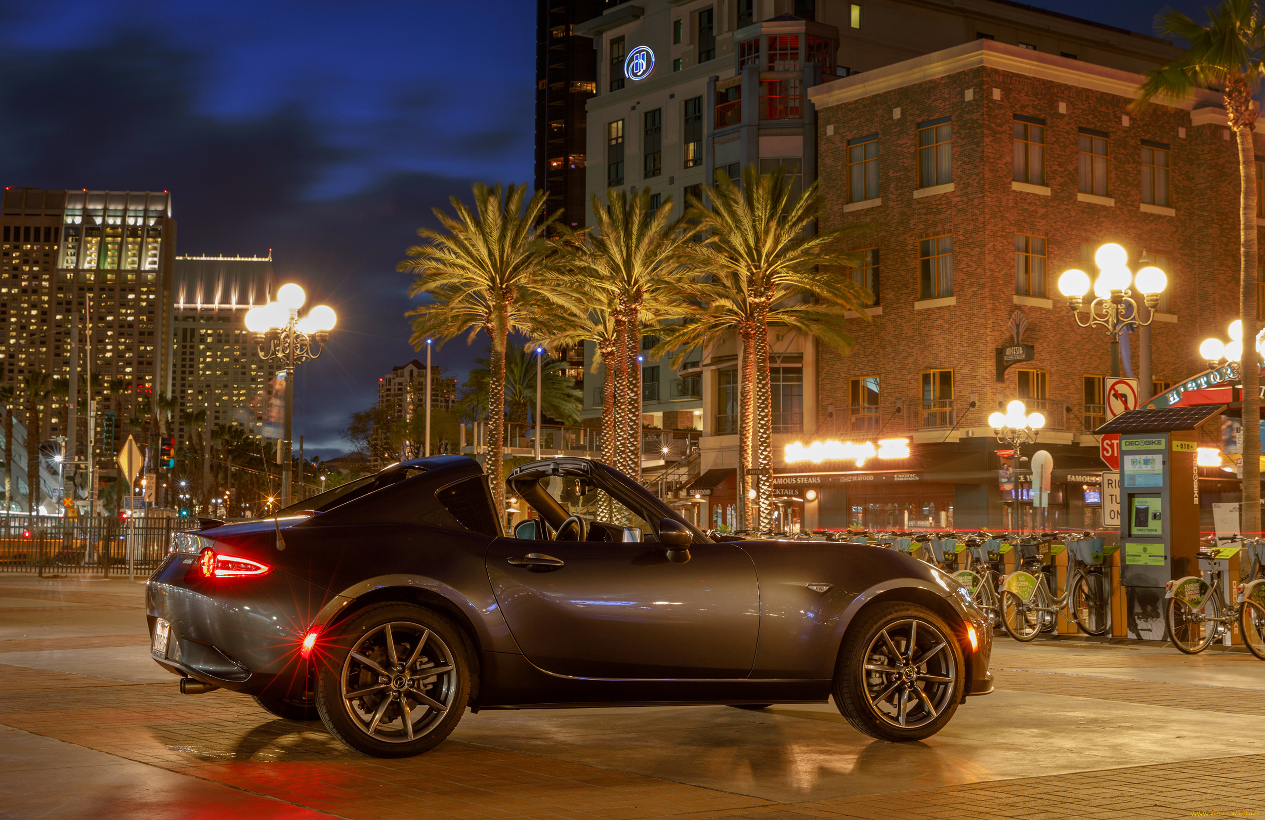 mazda, mx-5, miata, rf, north, america, 2016, автомобили, mazda, rf, miata, america, north, mx-5, 2016