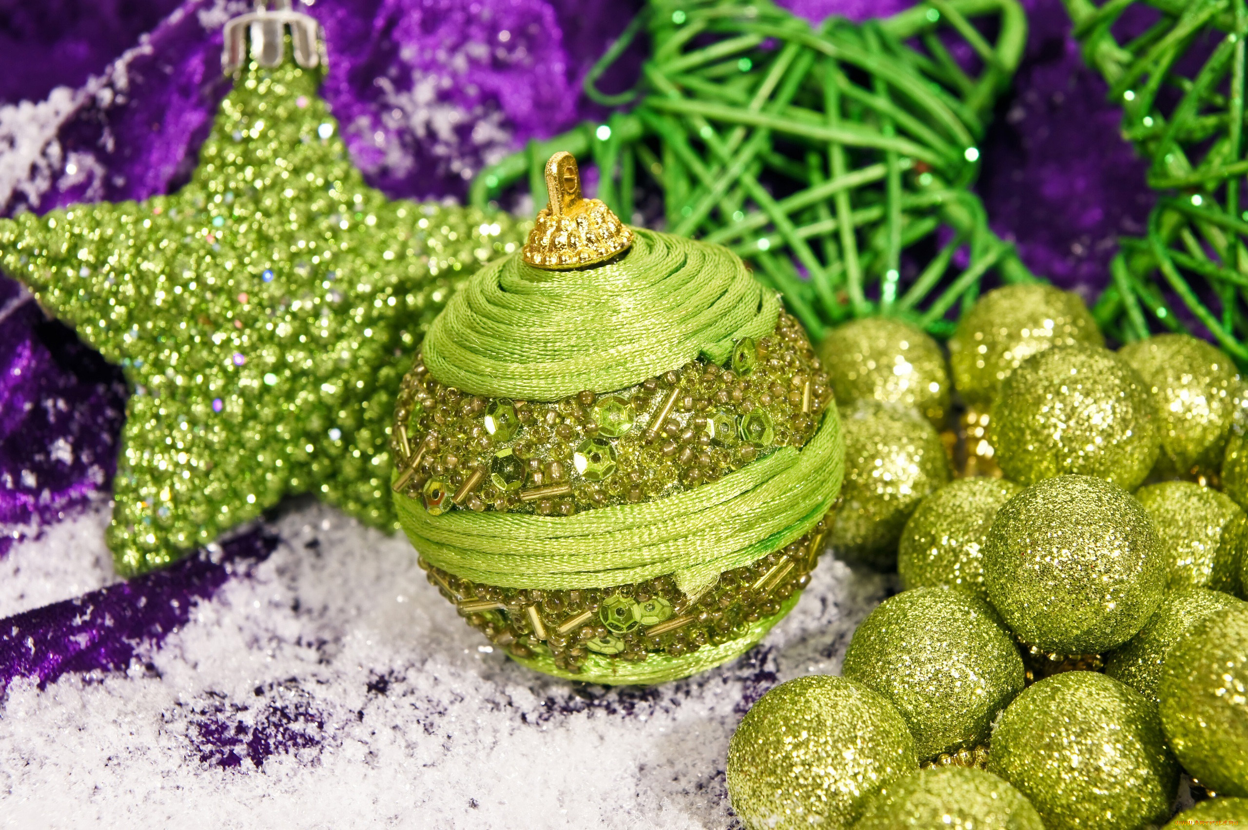 праздничные, шары, игрушки, елочные, шарики