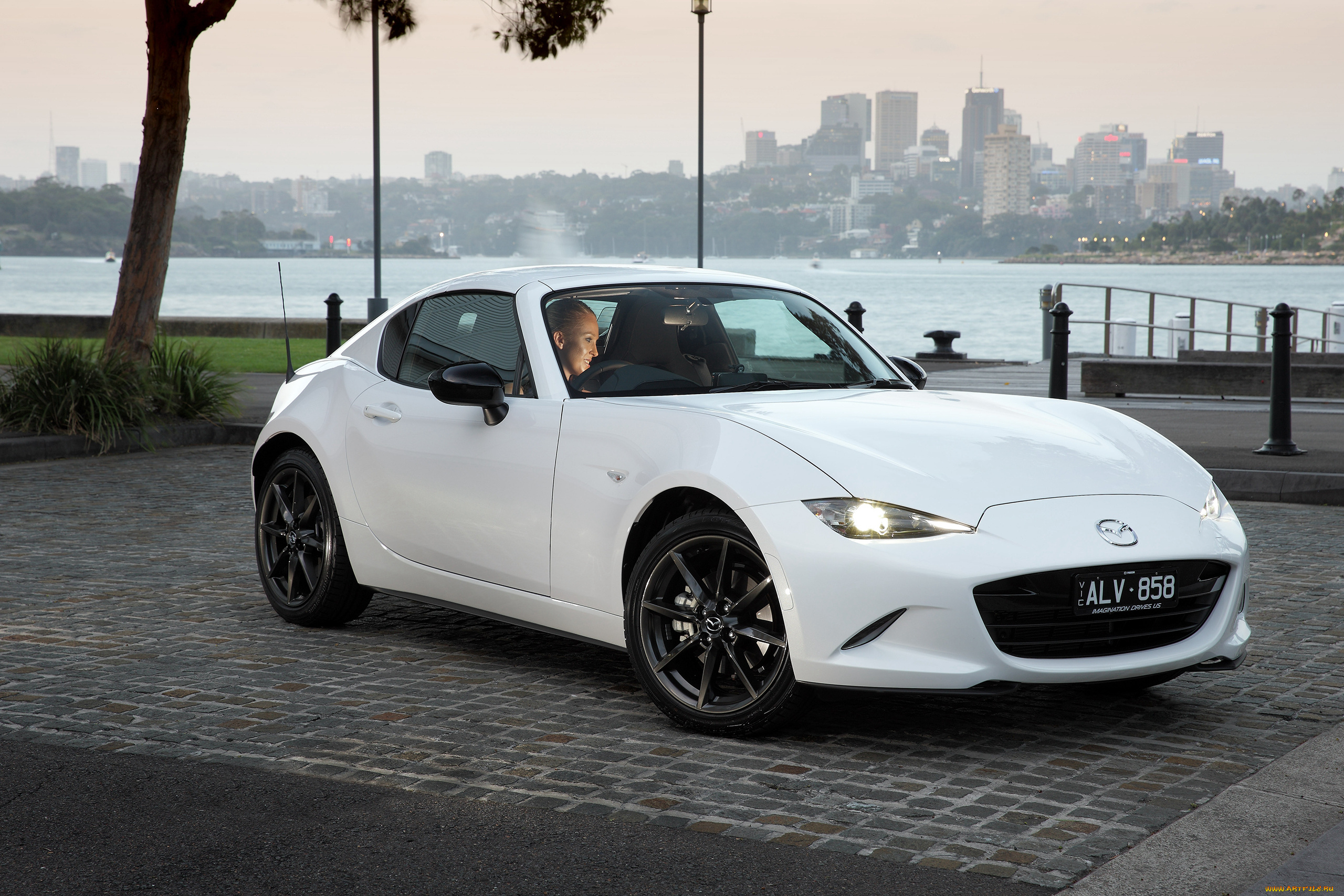 mazda, mx-5, rf, au-spec, 2017, автомобили, mazda, au-spec, rf, mx-5, белый, 2017