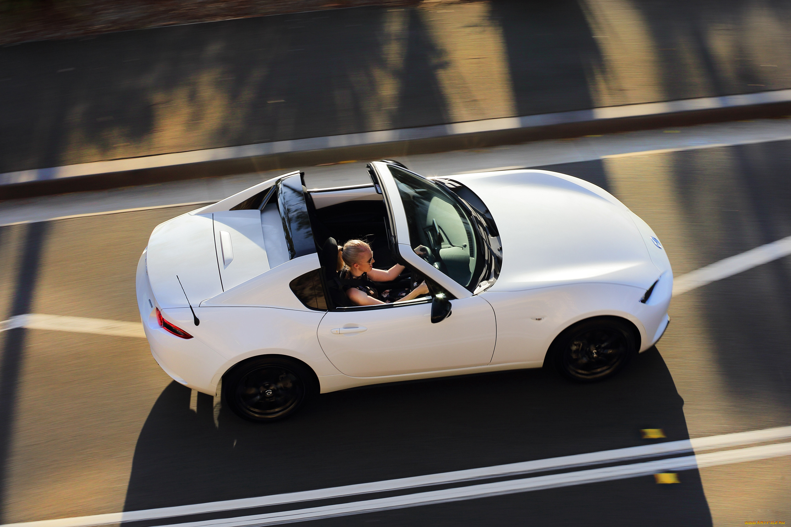 mazda, mx-5, rf, au-spec, 2017, автомобили, mazda, mx-5, белый, 2017, au-spec, rf