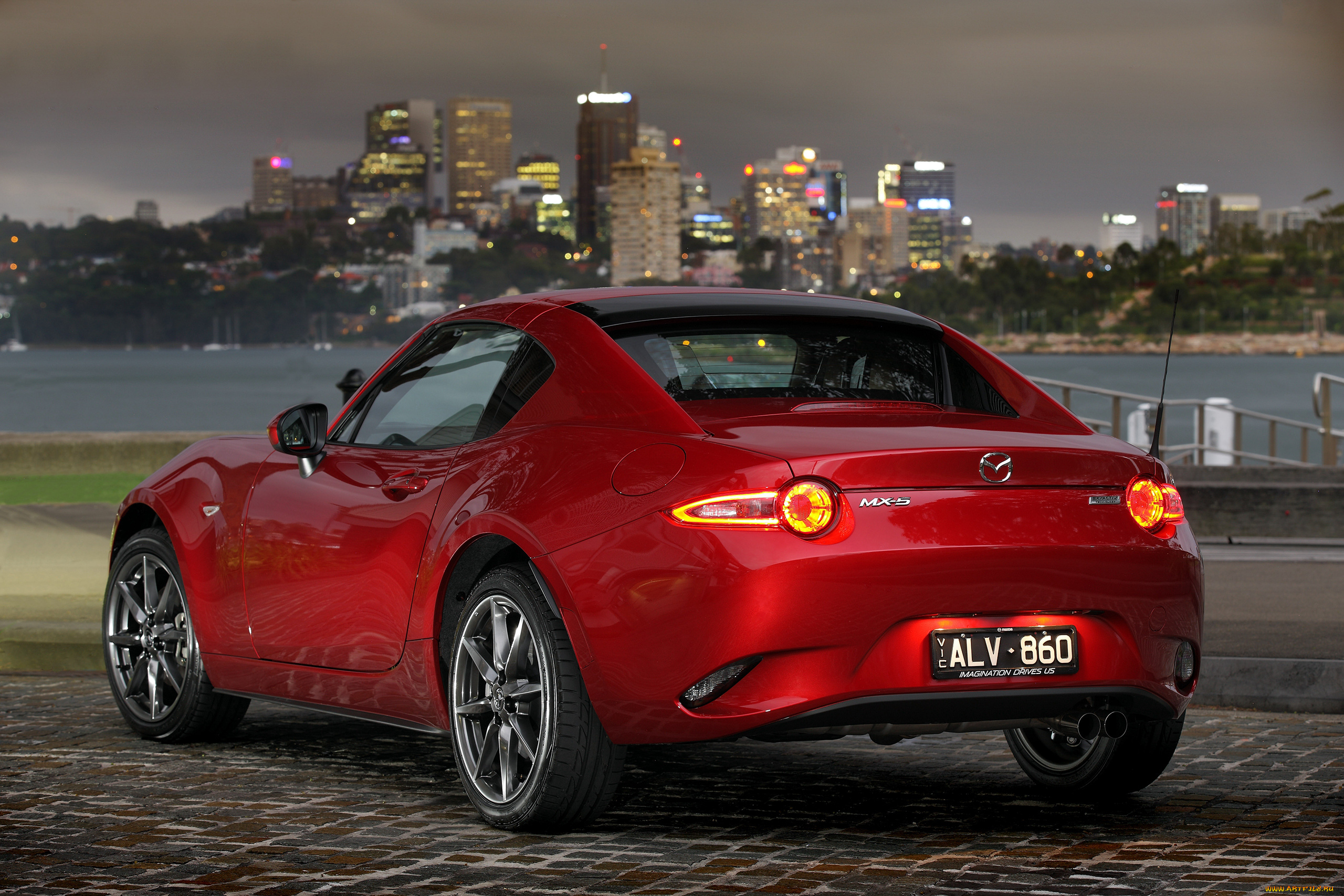 mazda, mx-5, rf-gt, au-spec, 2017, автомобили, mazda, 2017, mx-5, au-spec, rf-gt, красный