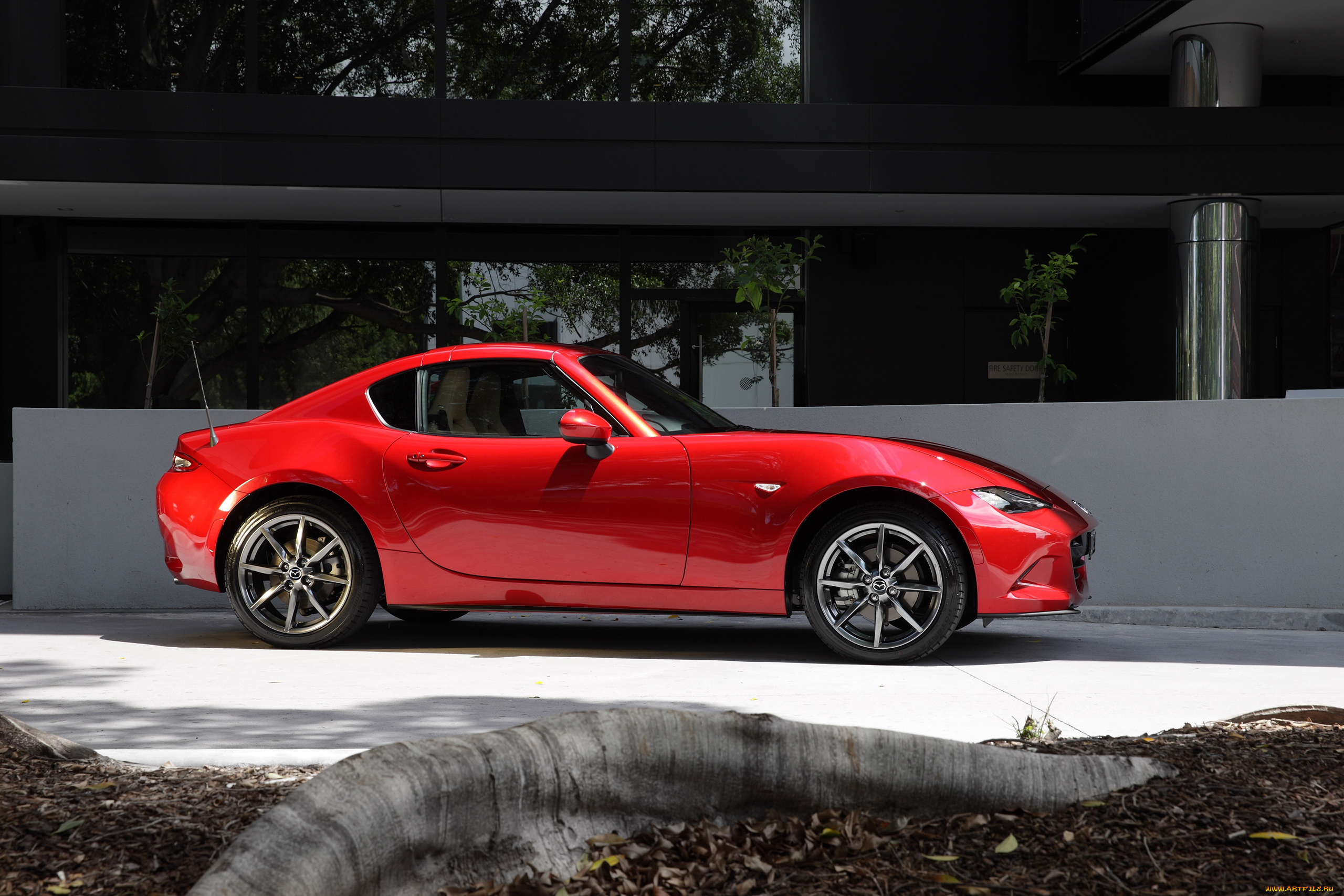 mazda, mx-5, rf-gt, au-spec, 2017, автомобили, mazda, rf-gt, mx-5, красный, 2017, au-spec