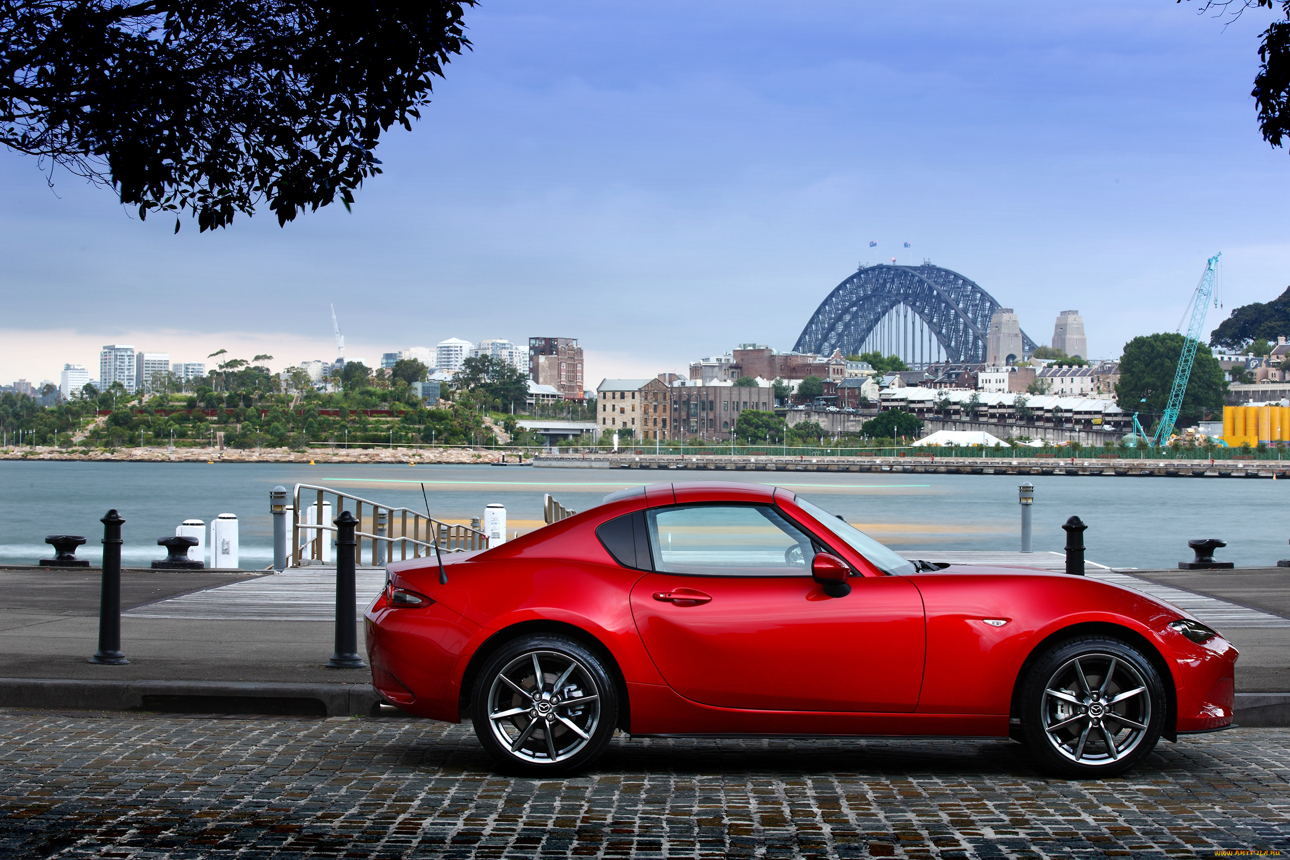 mazda, mx-5, rf-gt, au-spec, 2017, автомобили, mazda, 2017, au-spec, rf-gt, mx-5, красный