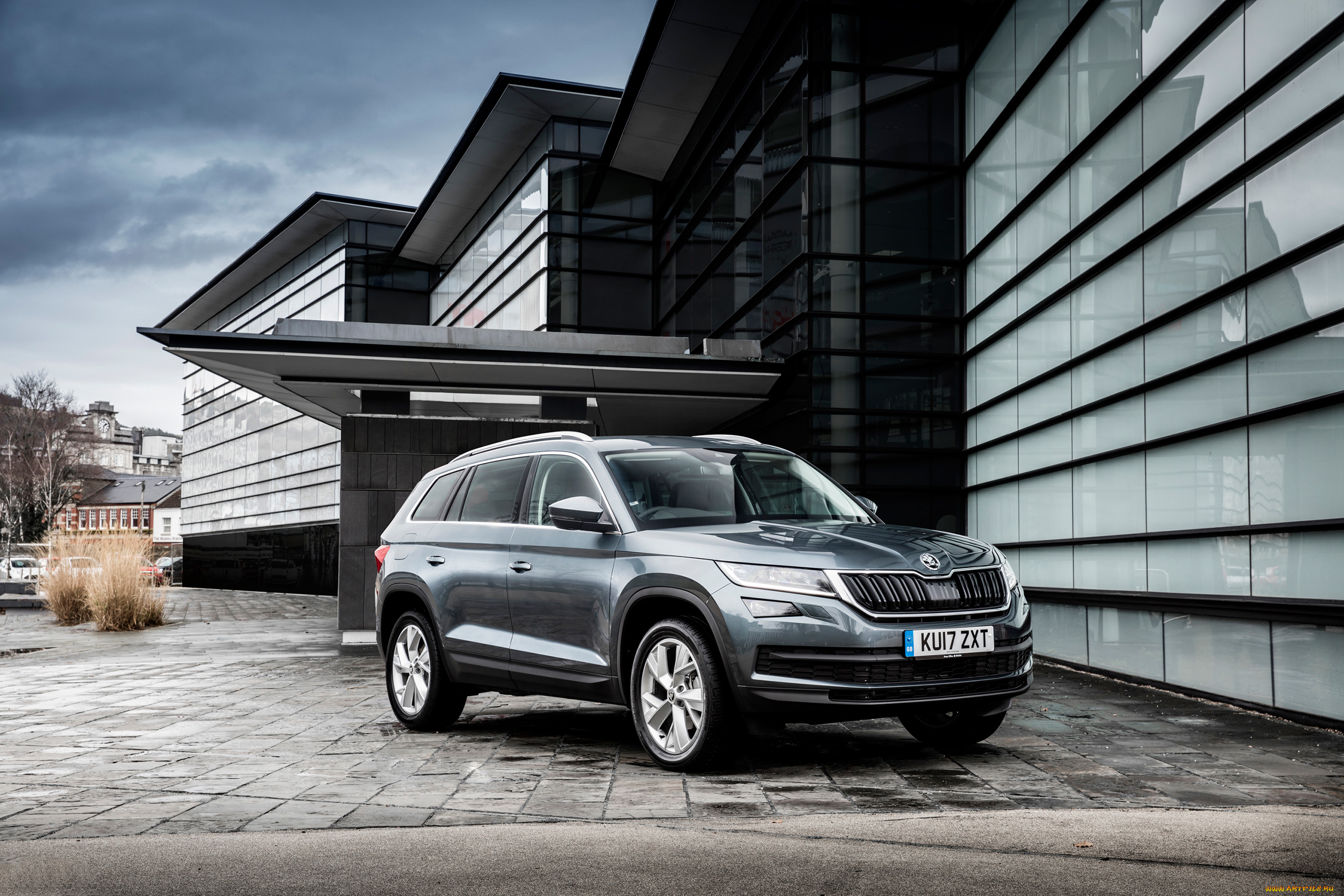 skoda, kodiaq, uk-spec, 2016, автомобили, skoda, 2016, uk-spec, kodiaq