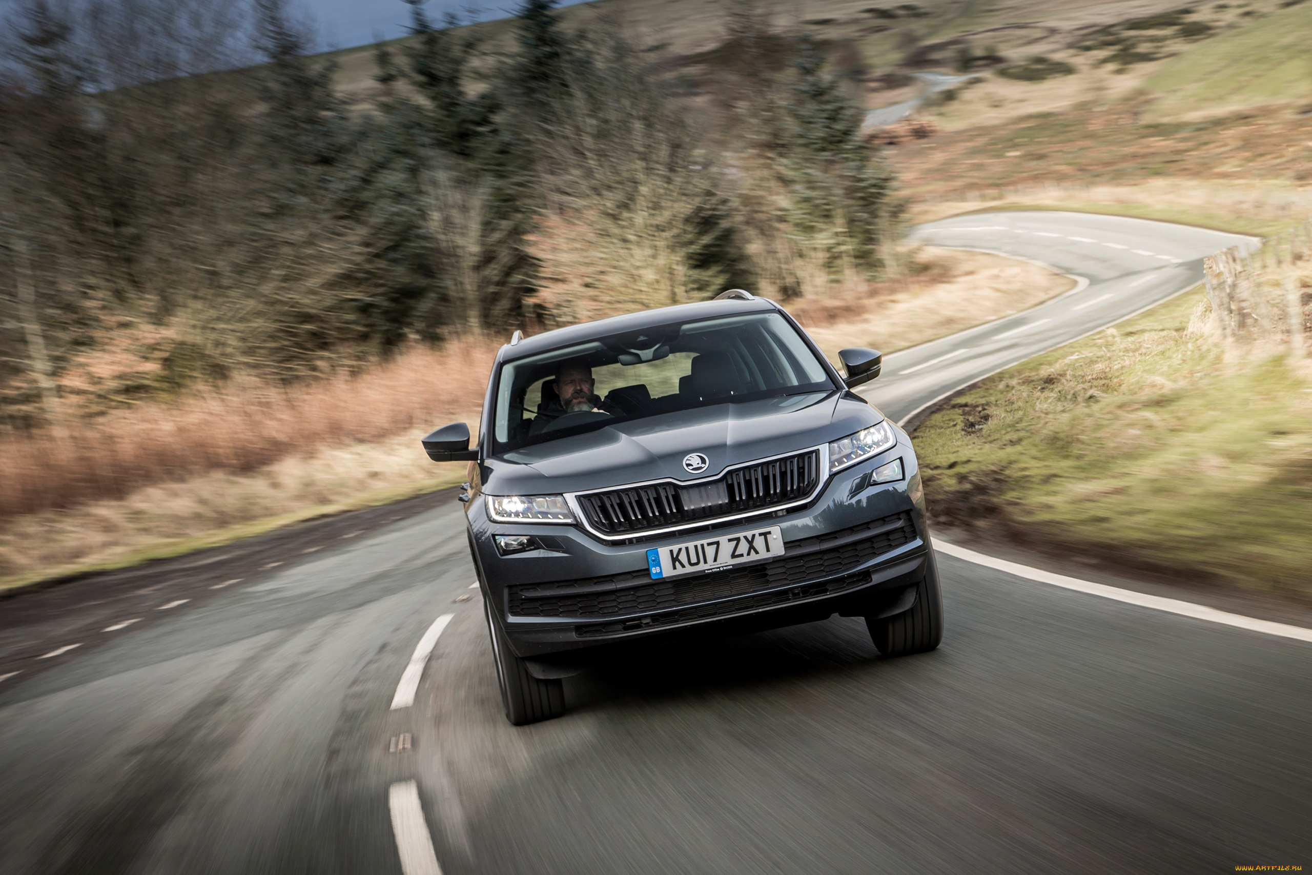 skoda, kodiaq, uk-spec, 2016, автомобили, skoda, kodiaq, uk-spec, 2016