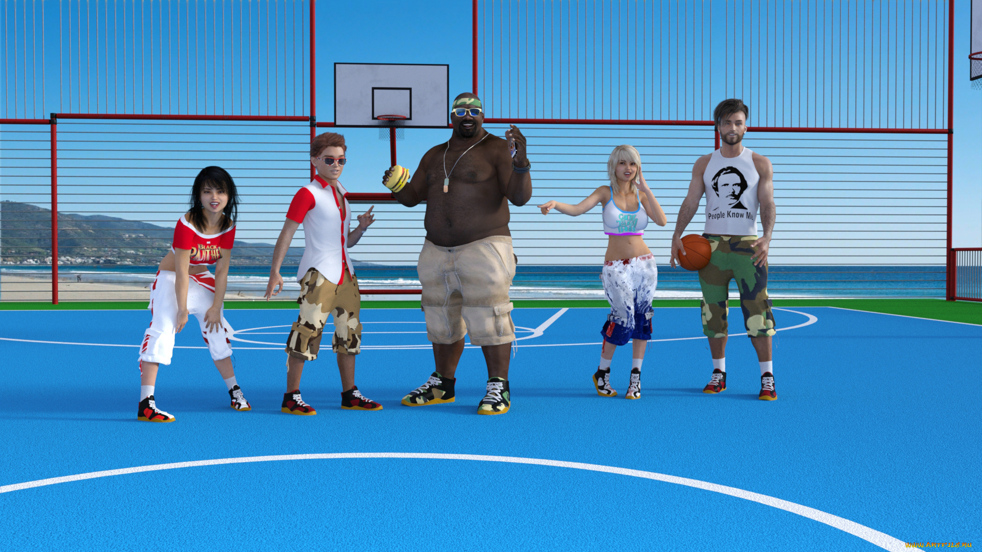 3д, графика, спорт, , sport, девушки, взгляд, фон