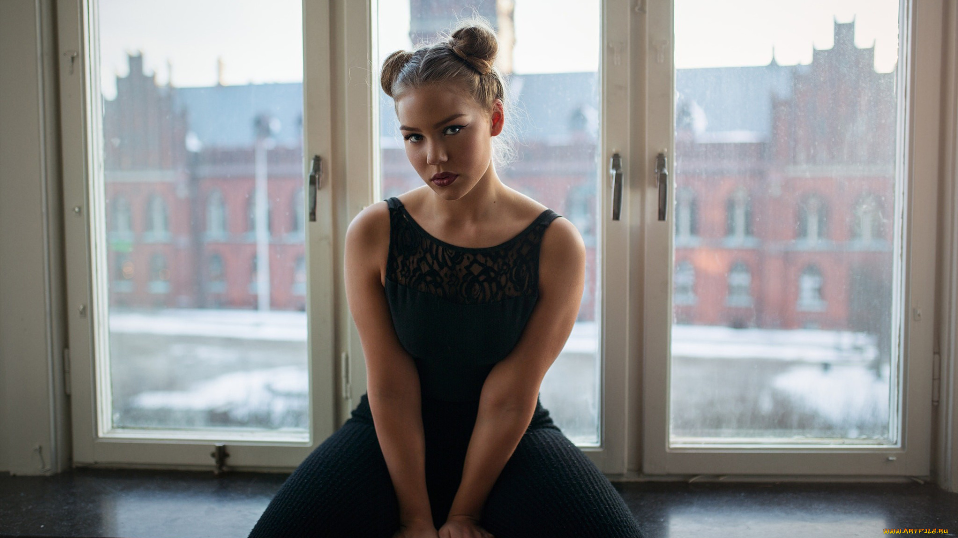 девушка, девушки, -unsort, , блондинки, , светловолосые, модель