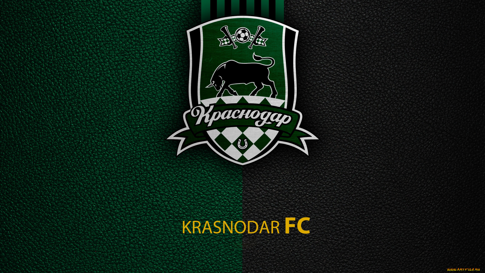 спорт, эмблемы, клубов, krasnodar, fc