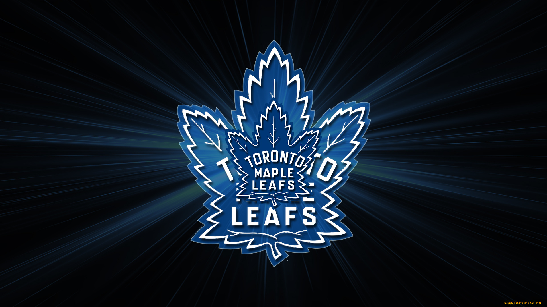 спорт, эмблемы, клубов, toronto, maple, leafs