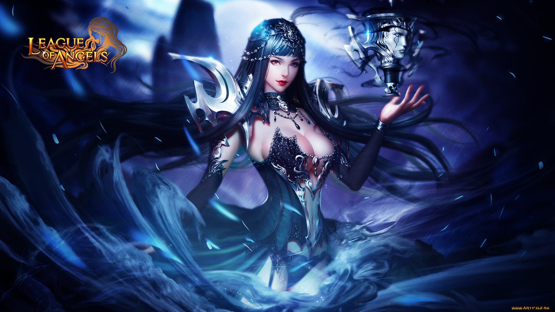 видео, игры, league, of, angels, league, of, angels
