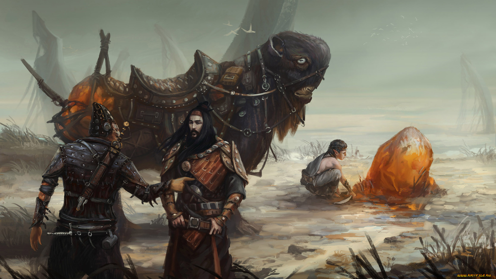 фэнтези, иные, миры, , иные, времена, мужчины, фон, существо, униформа