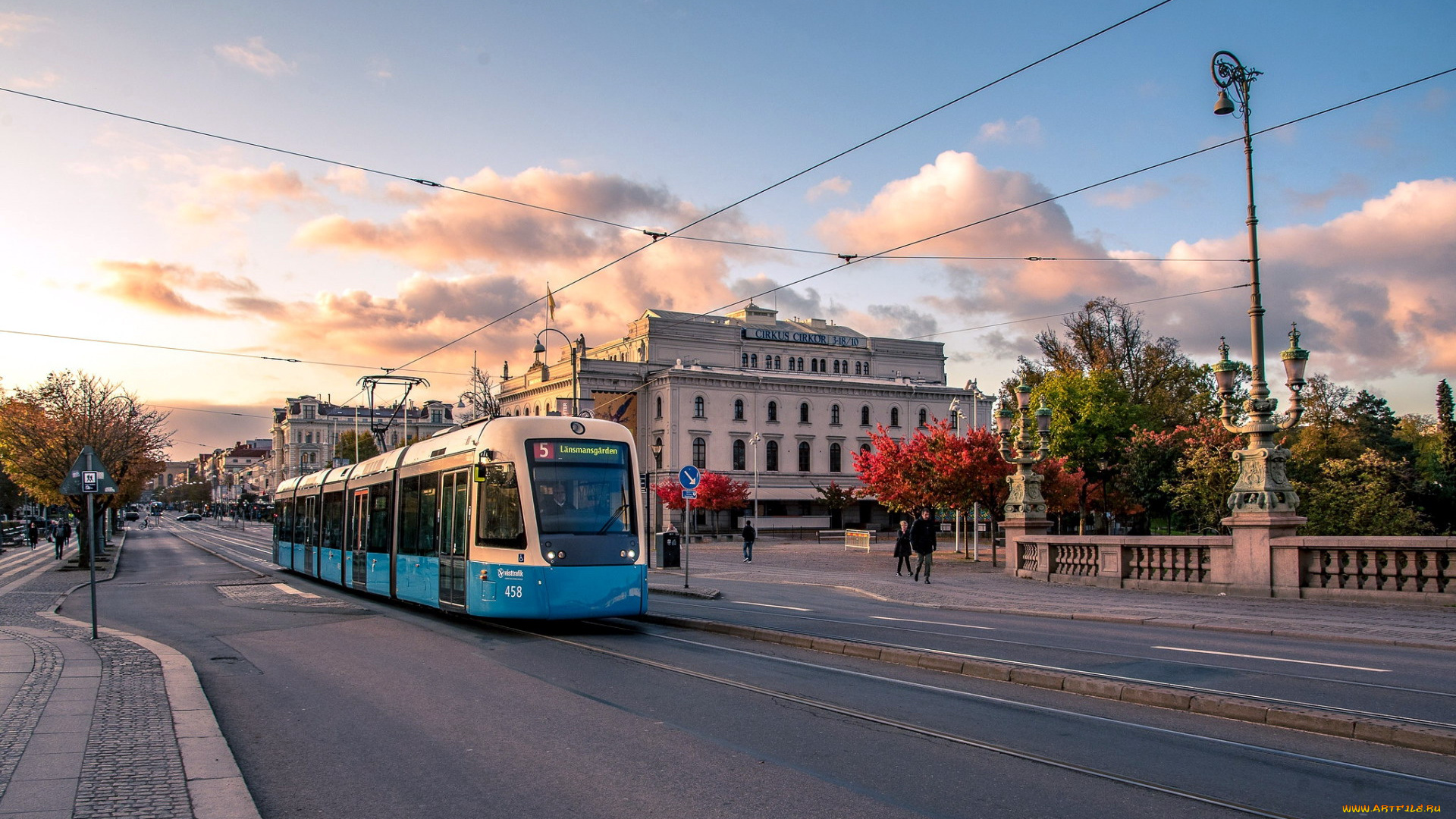 gothenburg, sweden, города, -, улицы, , площади, , набережные