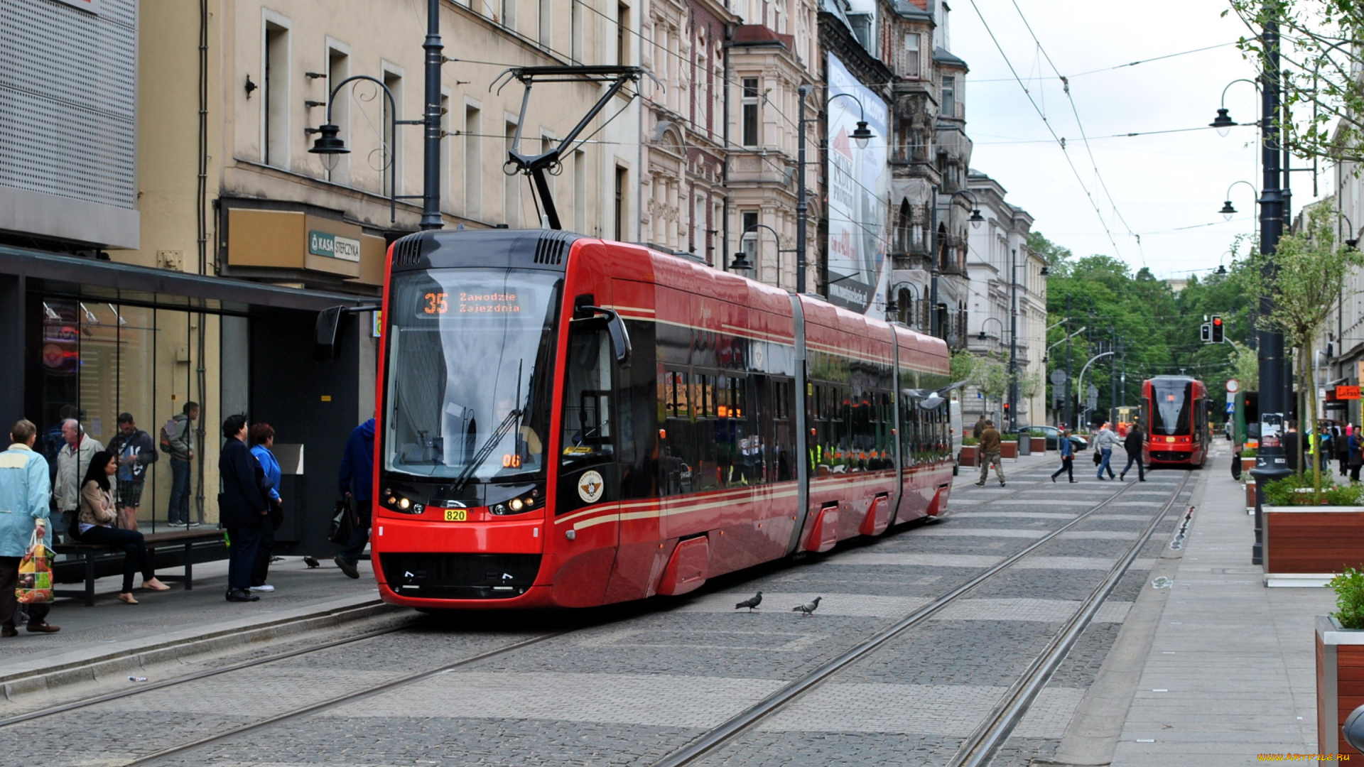 katowice, poland, города, -, улицы, , площади, , набережные
