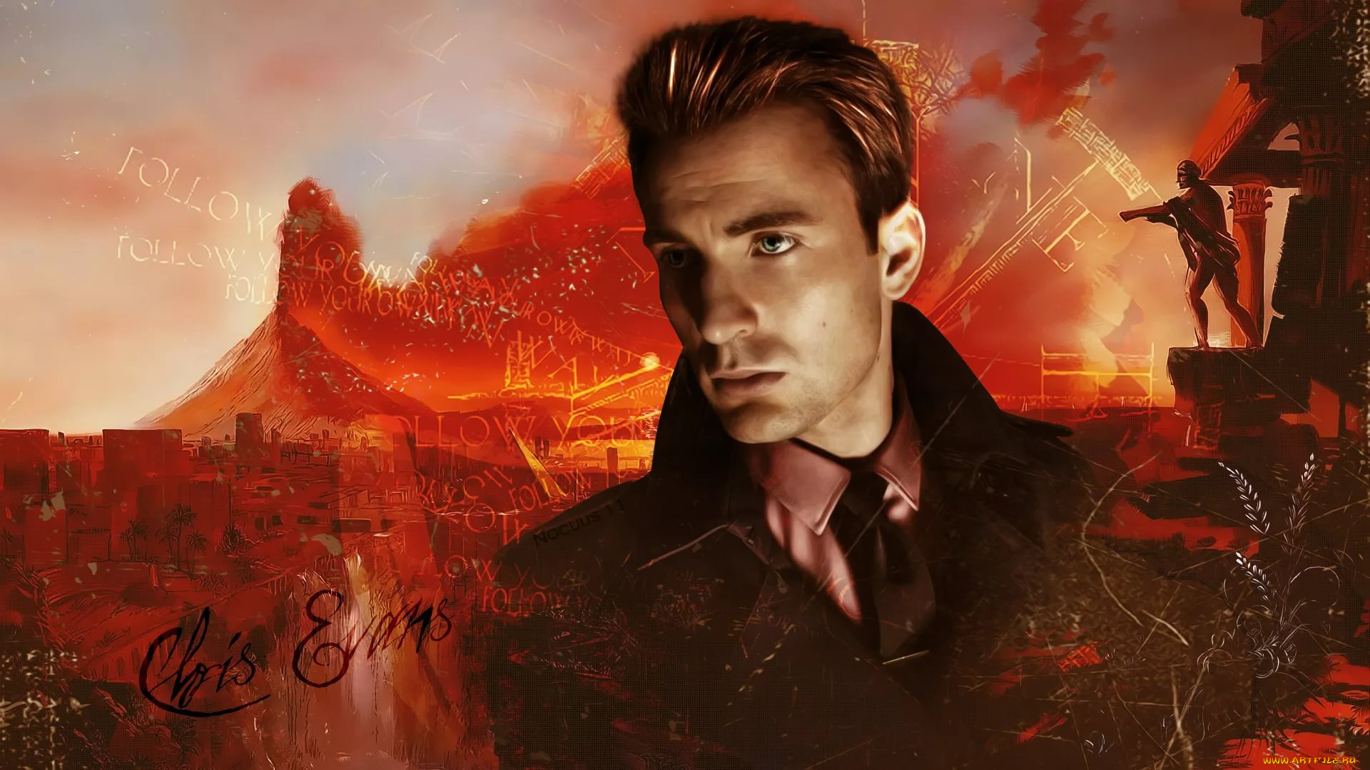 мужчины, chris, evans, крис, эванс