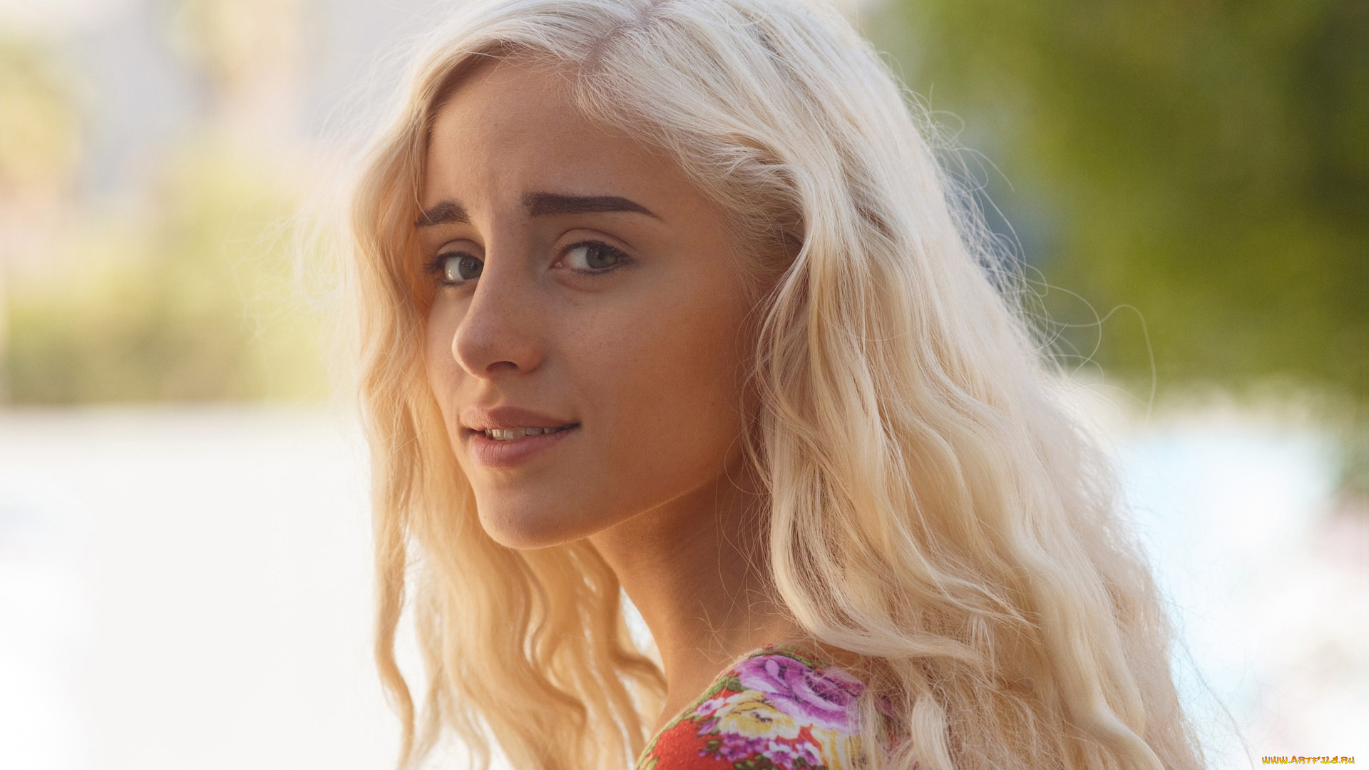 naomi, woods, девушки, naomi, woods, девушка, блондинка, сексуальная, модель, поза, макияж, взгляд